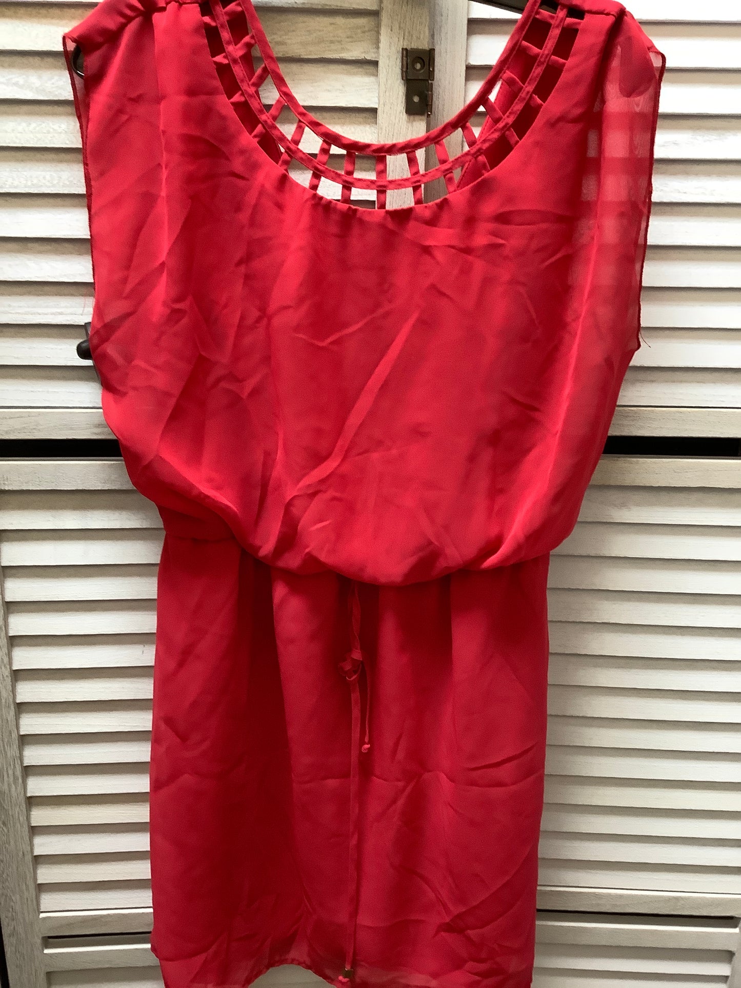 Dress Casual Midi By City Triangles Size: L
