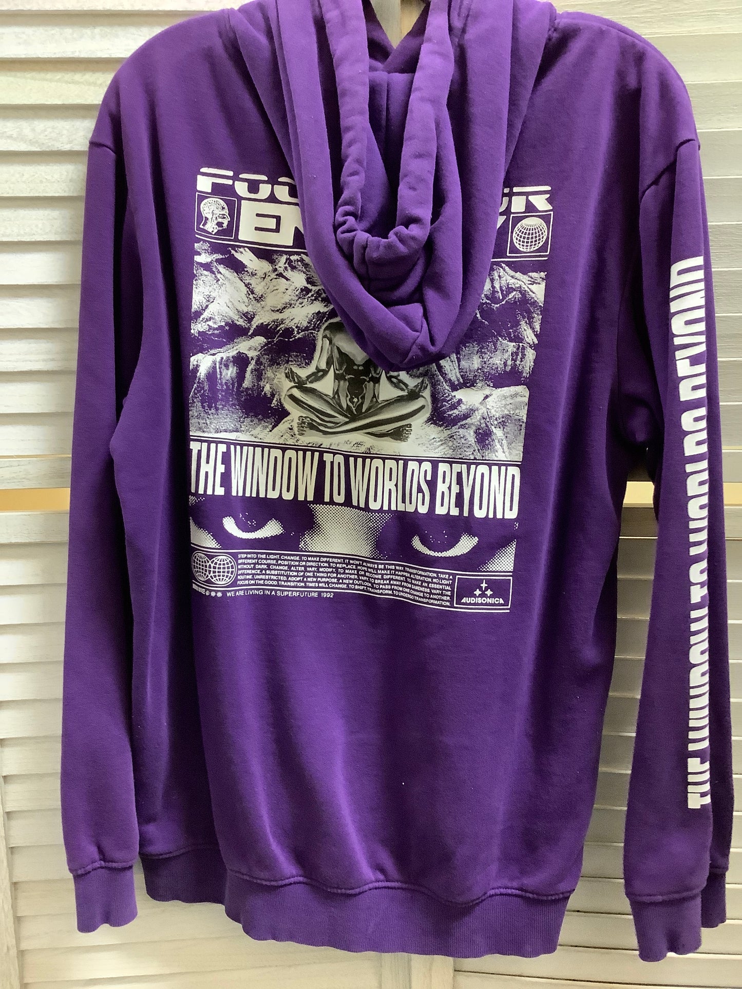 Sweatshirt Hoodie By H&m Size: S