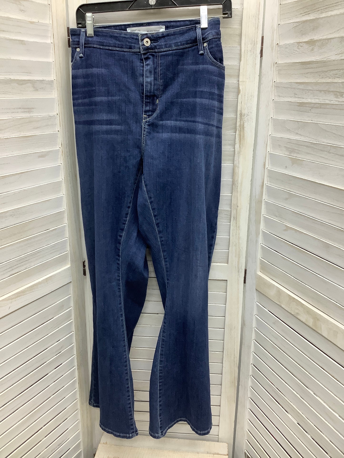 Jeans Boot Cut By Levis Size: 24