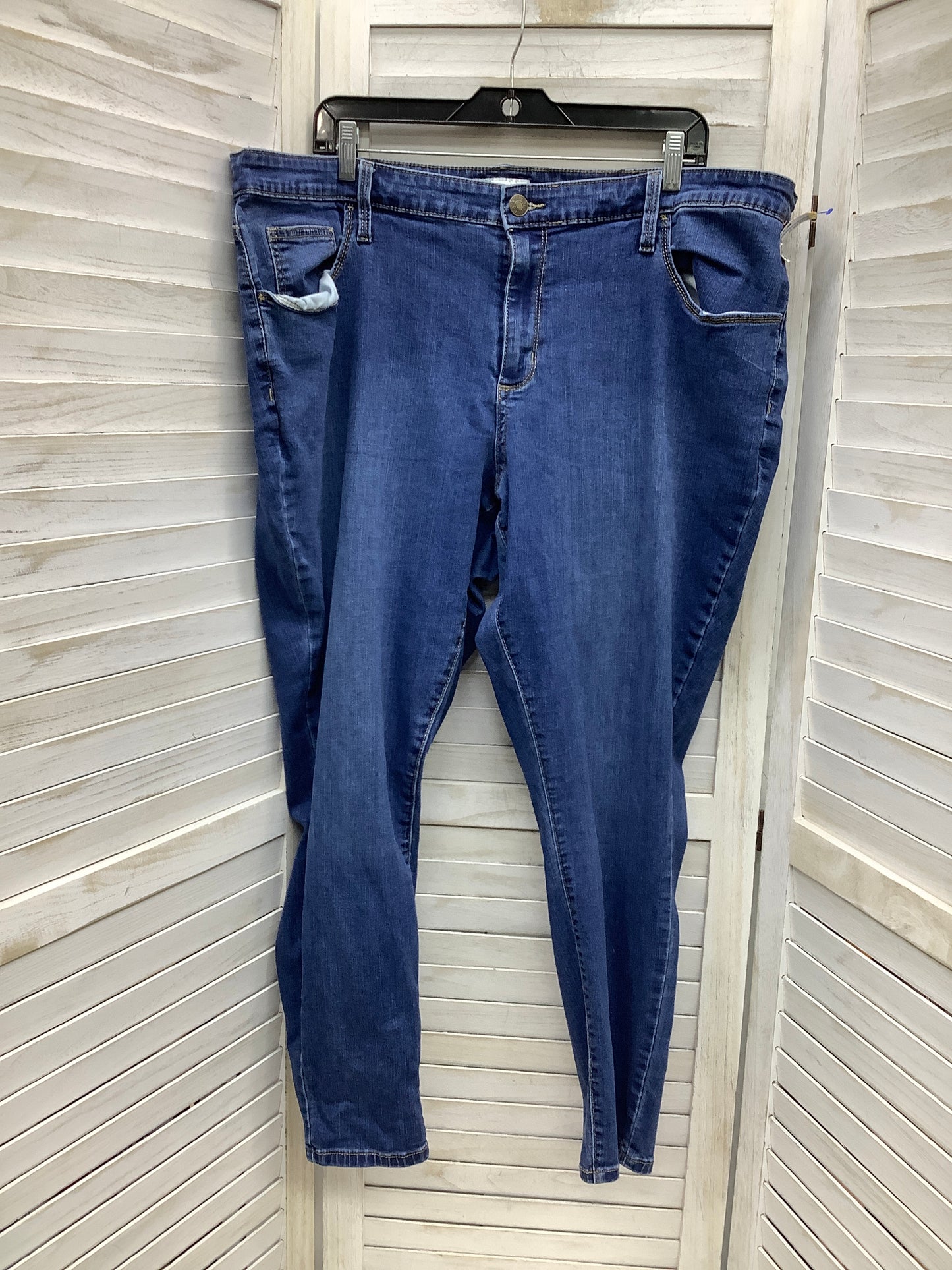 Jeans Skinny By Ava & Viv Size: 22