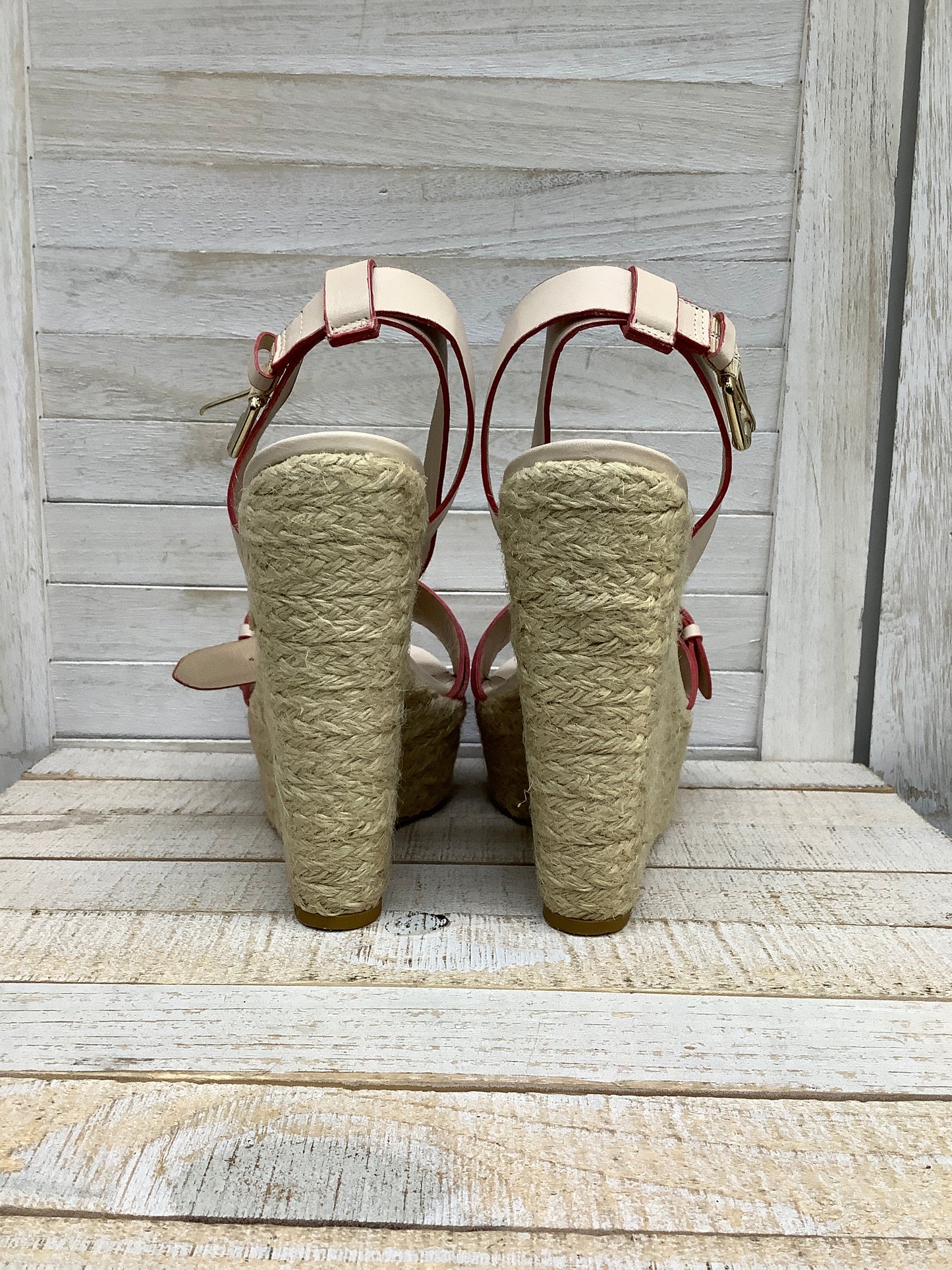 Shoes Heels Wedge By Clothes Mentor Size: 10