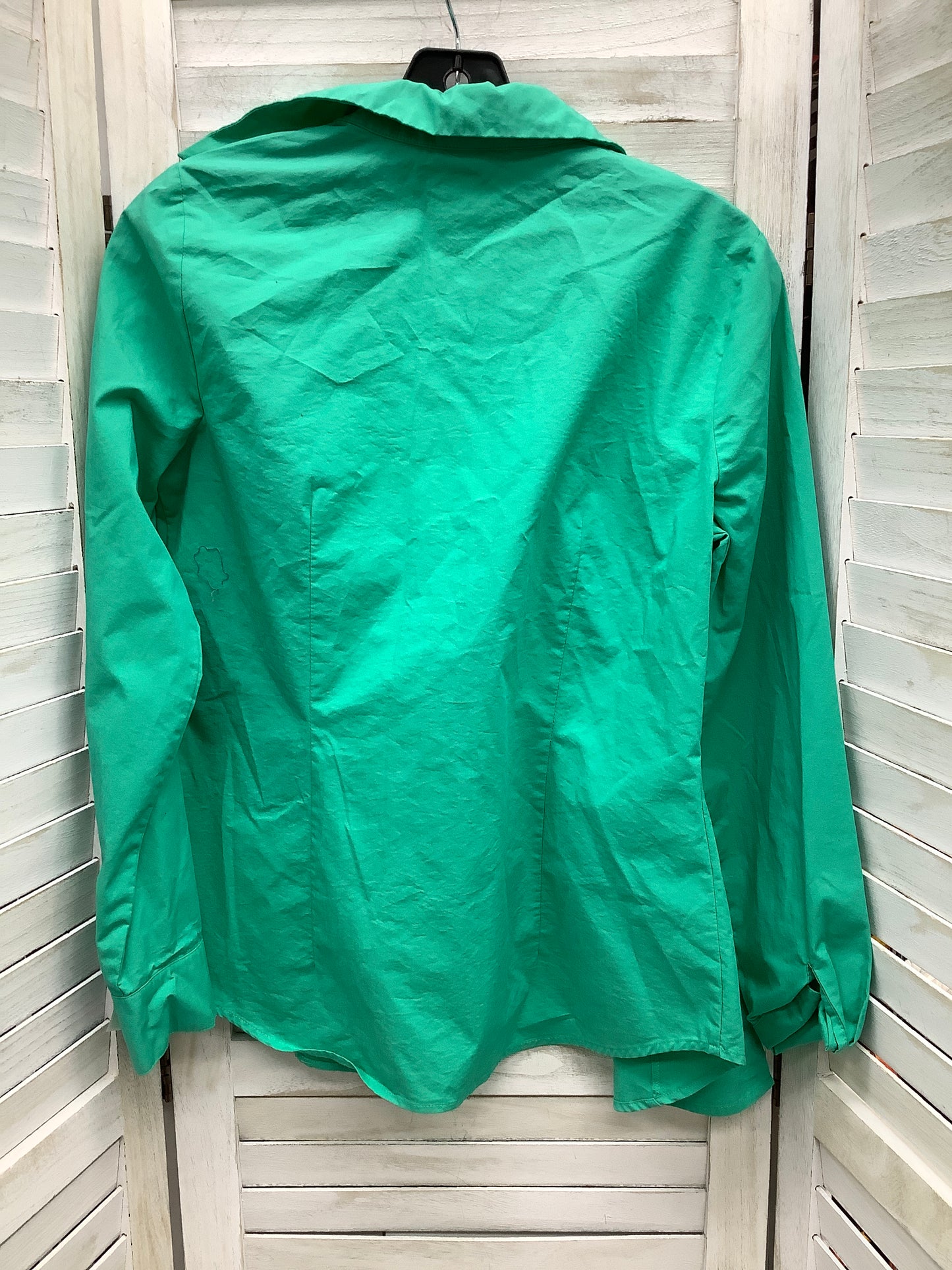 Top Long Sleeve Basic By Worthington Size: S