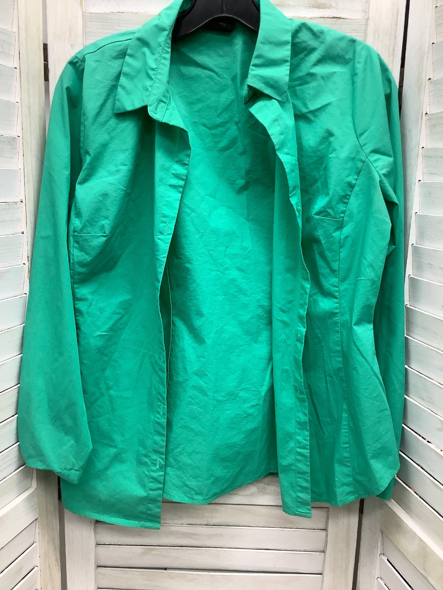 Top Long Sleeve Basic By Worthington Size: S