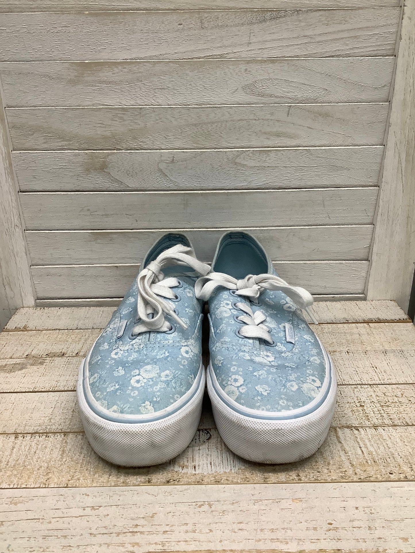 Shoes Sneakers By Vans Size: 7.5