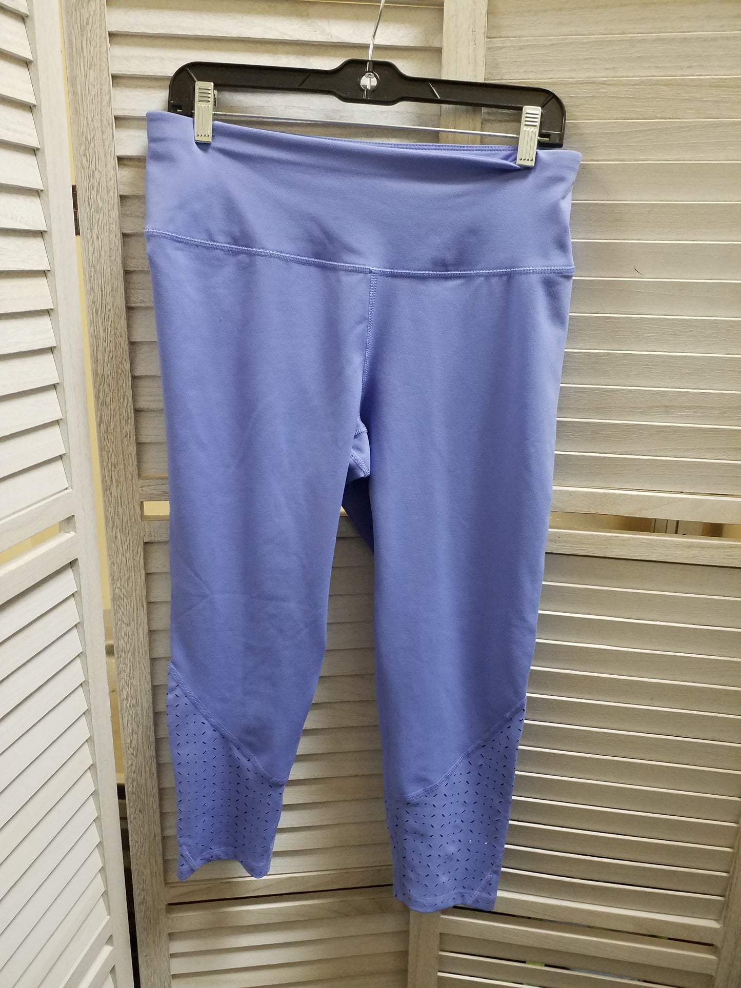 Athletic Leggings Capris By Layer 8 Size: L