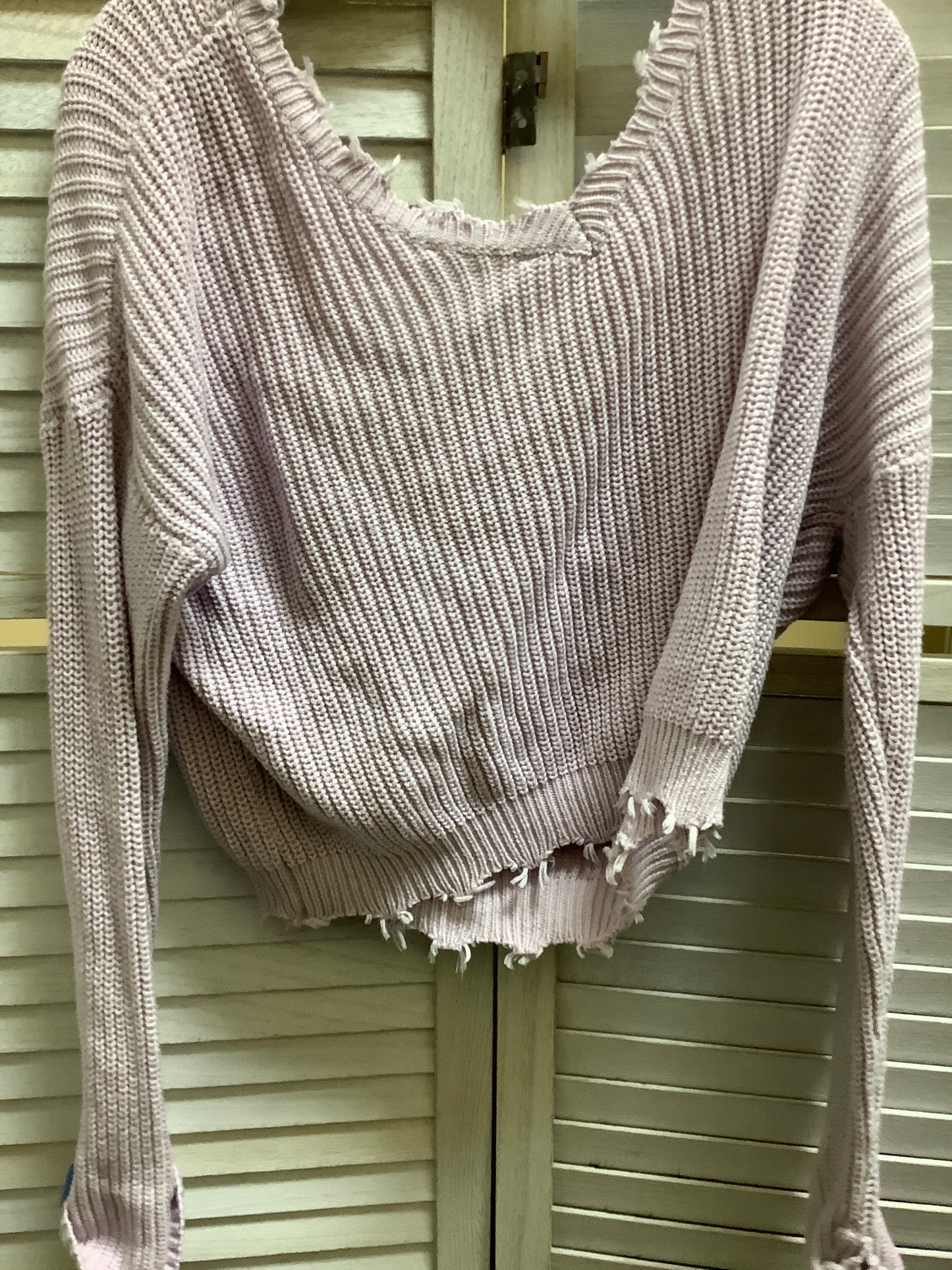 Sweater By Jessica Simpson Size: M