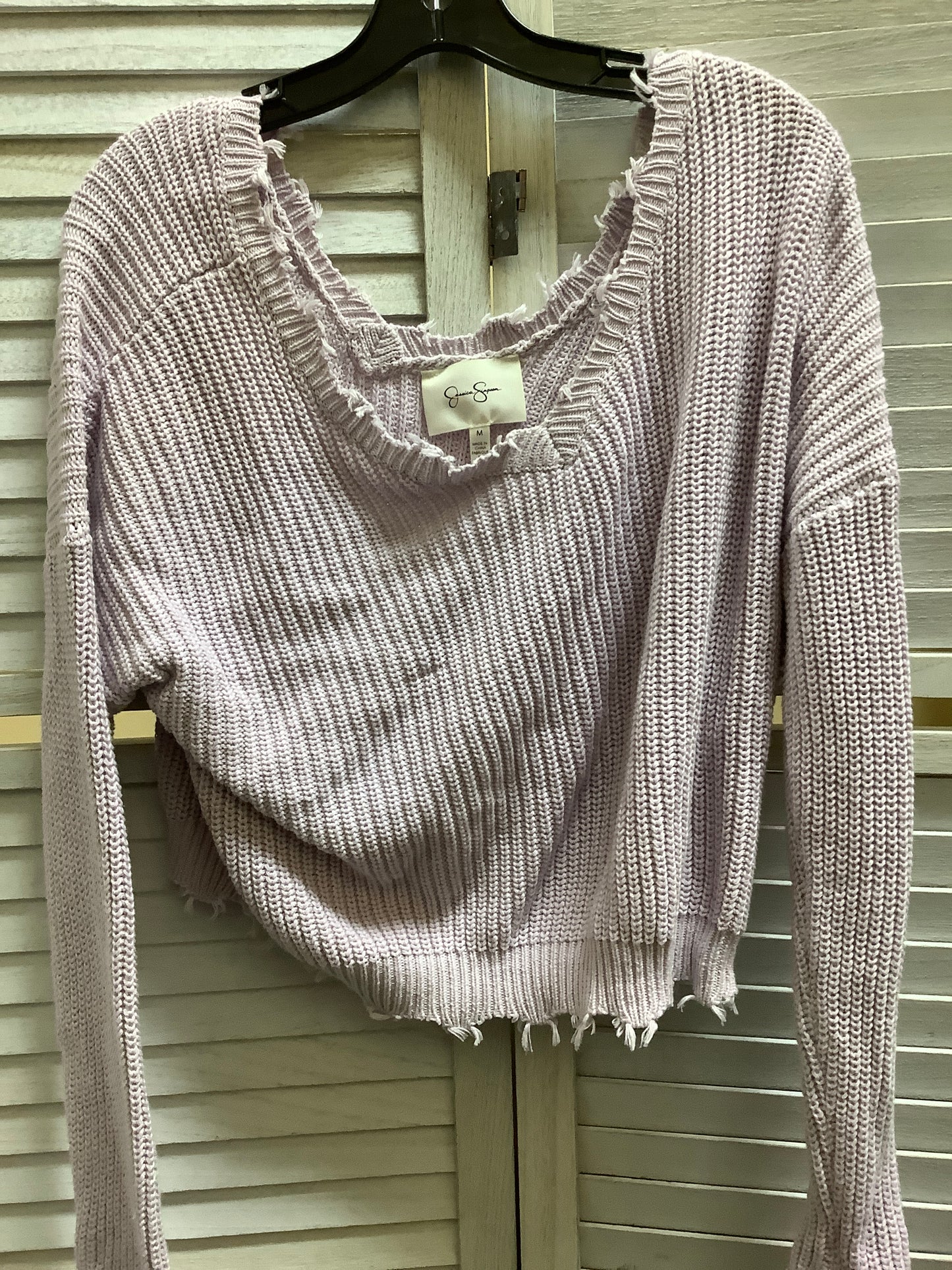Sweater By Jessica Simpson Size: M