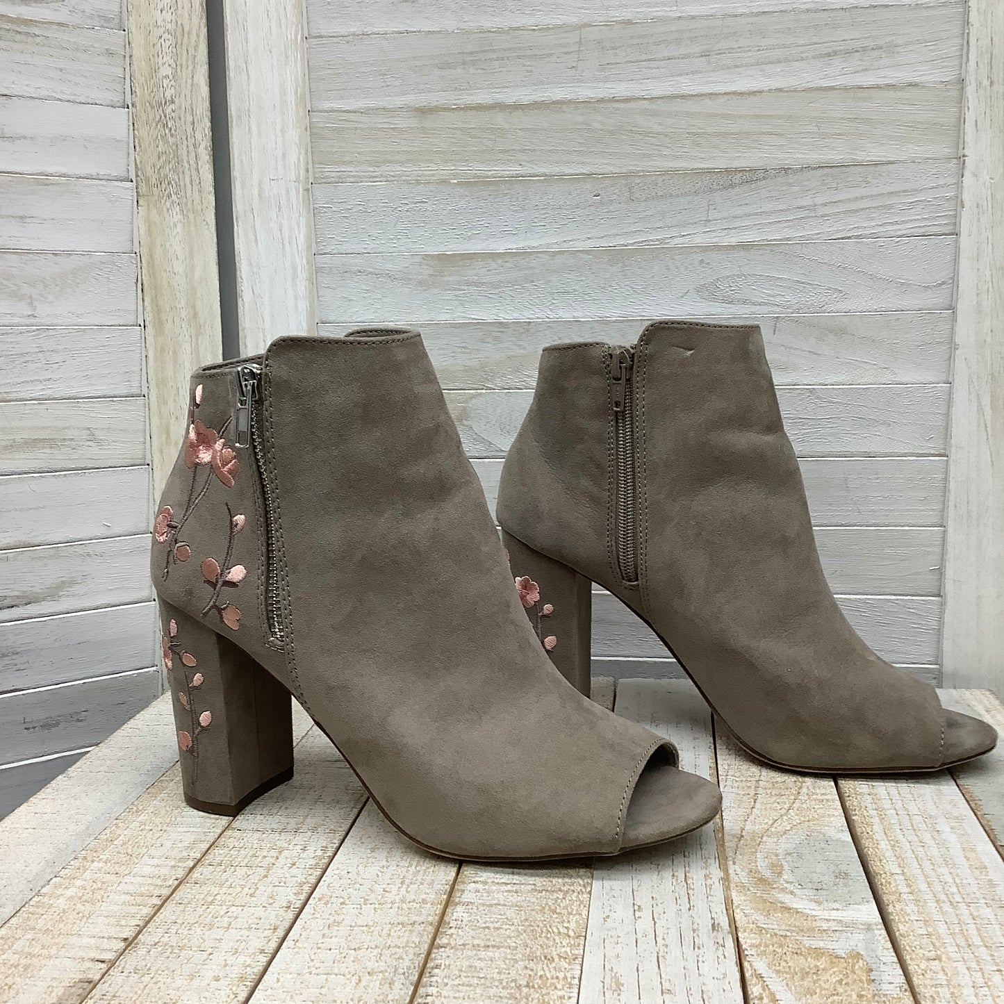 Boots Ankle Heels By Candies Size: 10