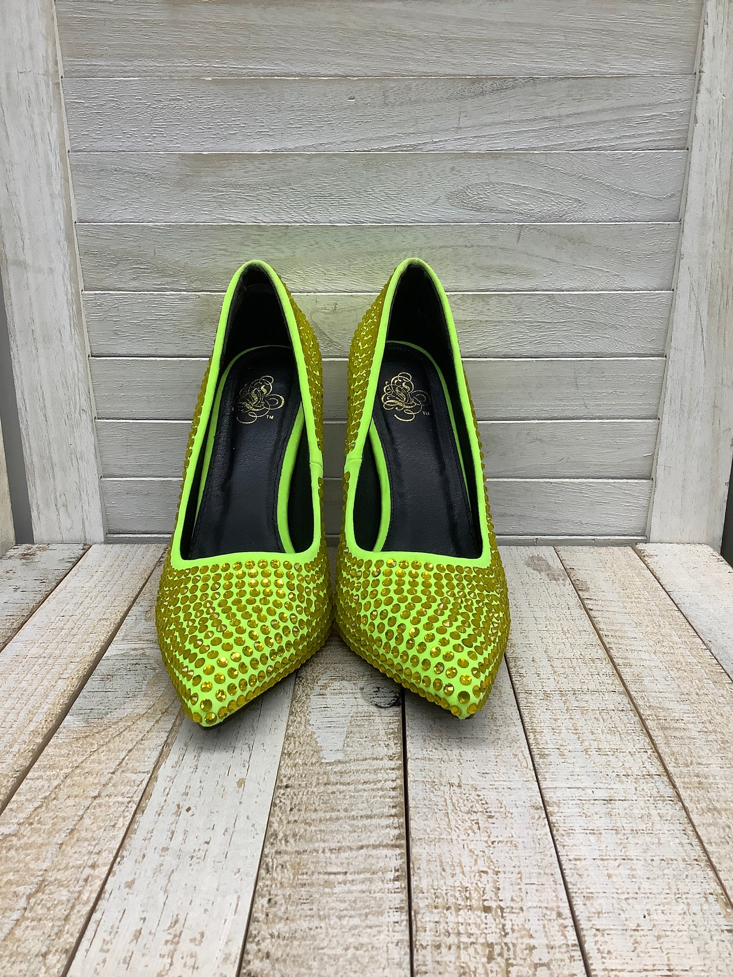 Shoes Heels Stiletto By Clothes Mentor Size: 10