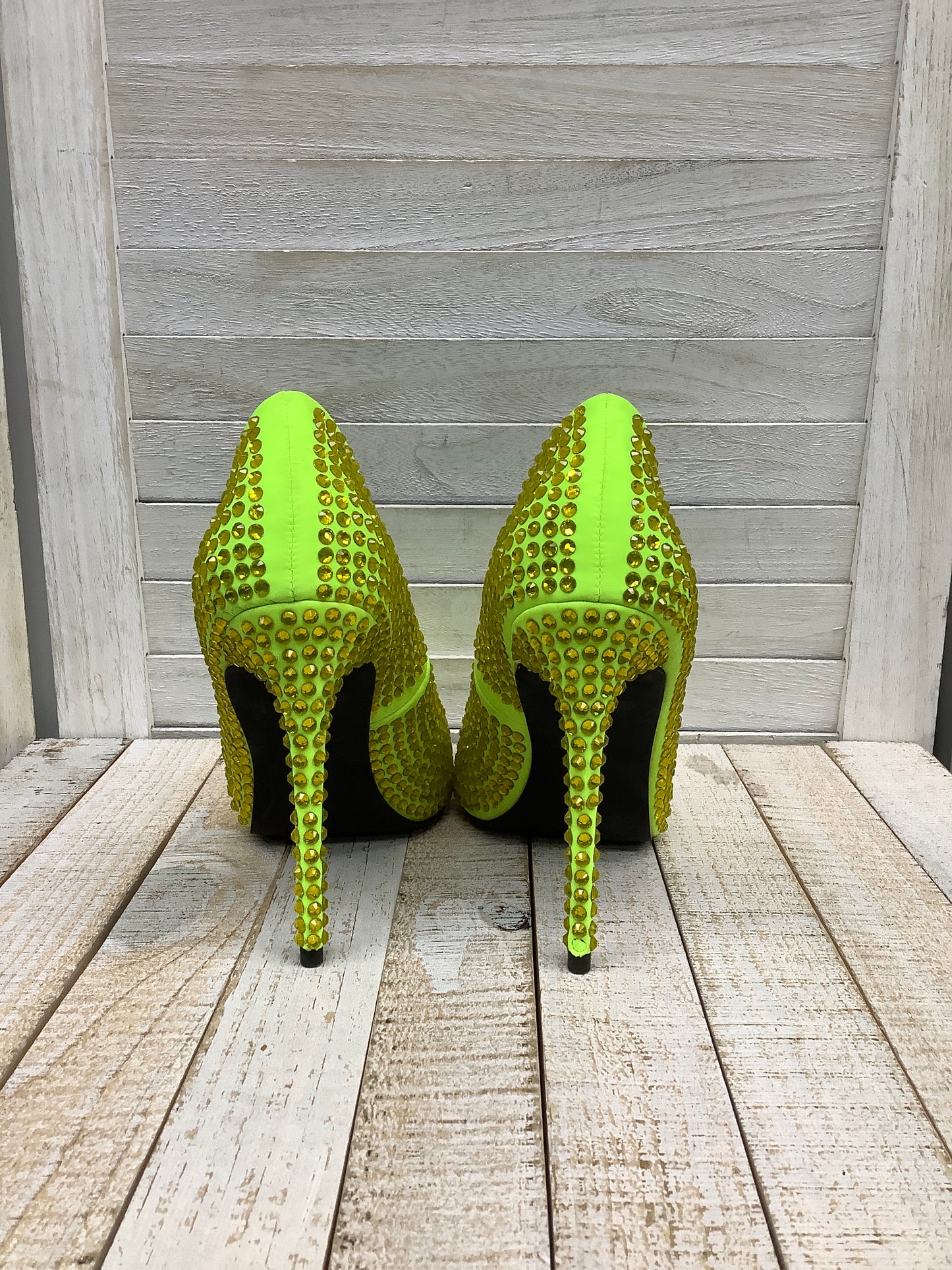 Shoes Heels Stiletto By Clothes Mentor Size: 10