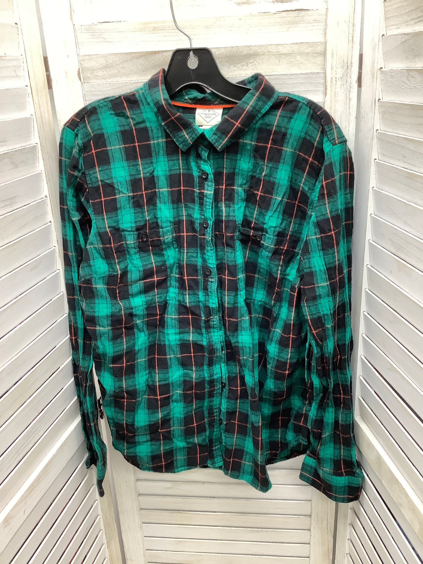 Top Long Sleeve By St Johns Bay Size: Xl