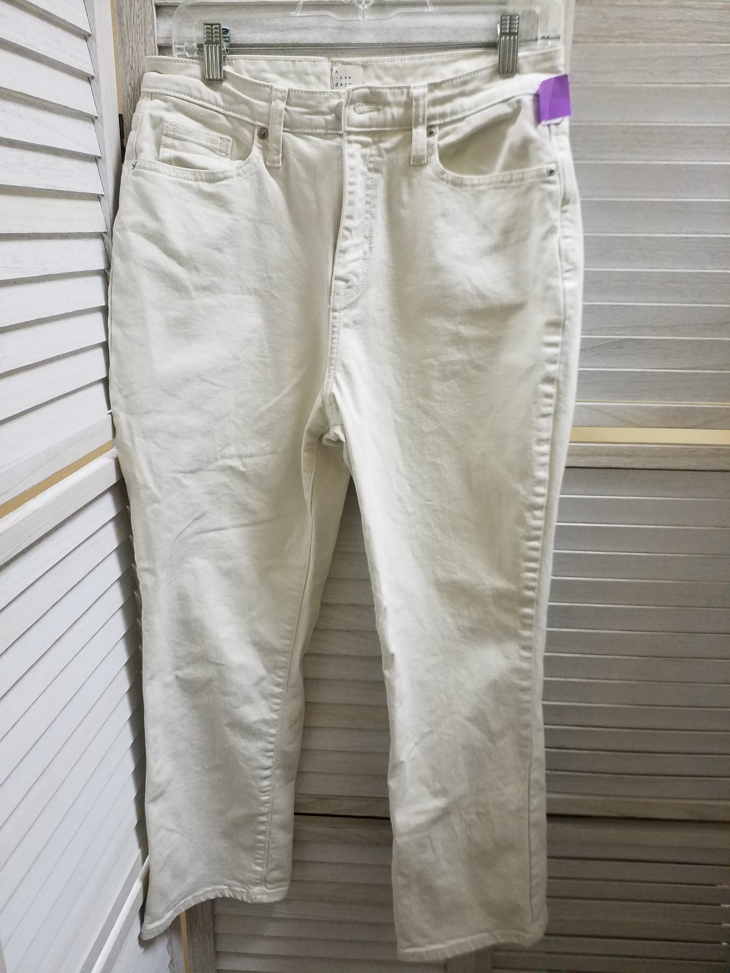 Jeans Straight By A New Day Size: 8