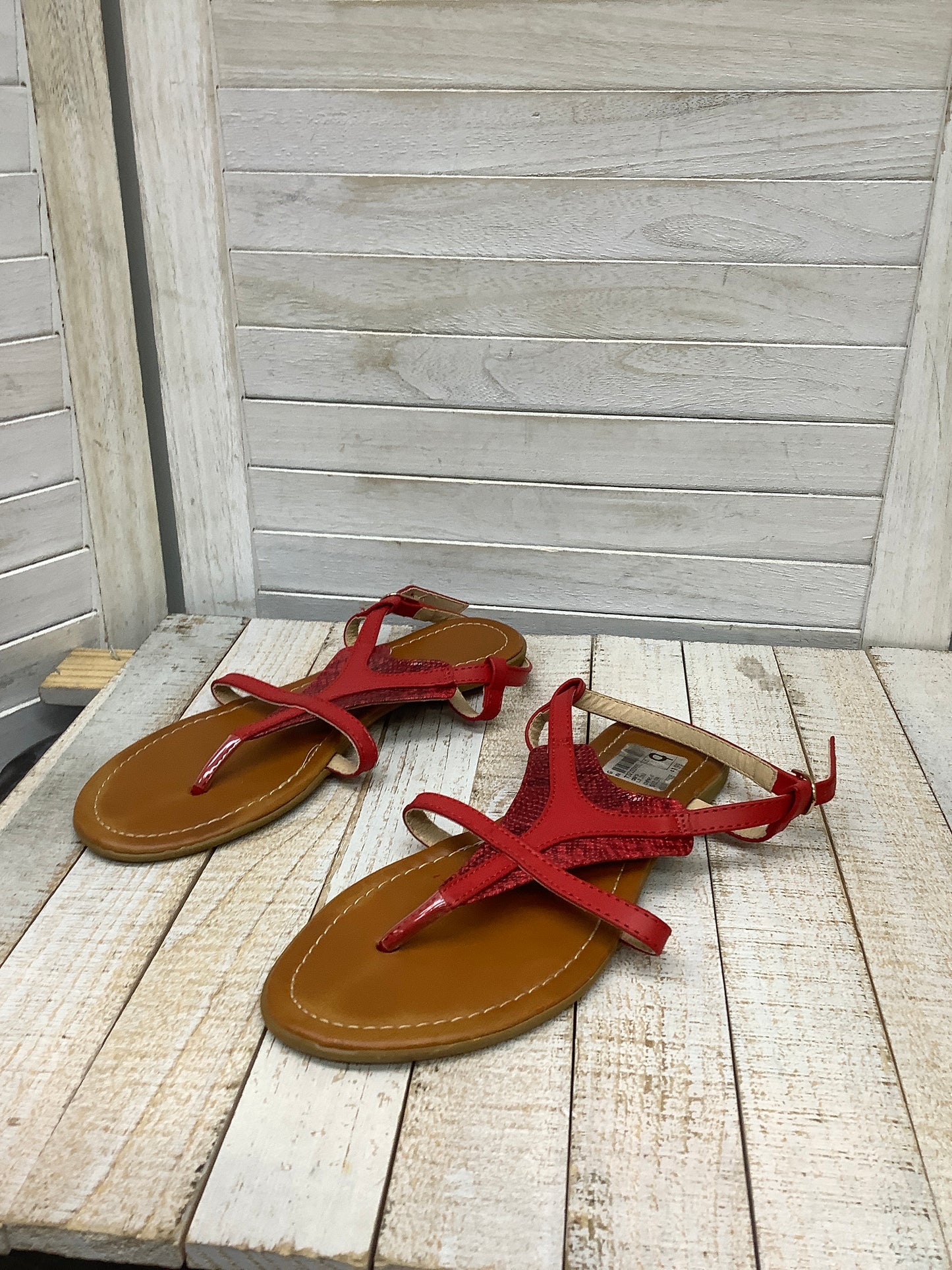 Sandals Flip Flops By Clothes Mentor Size: 9