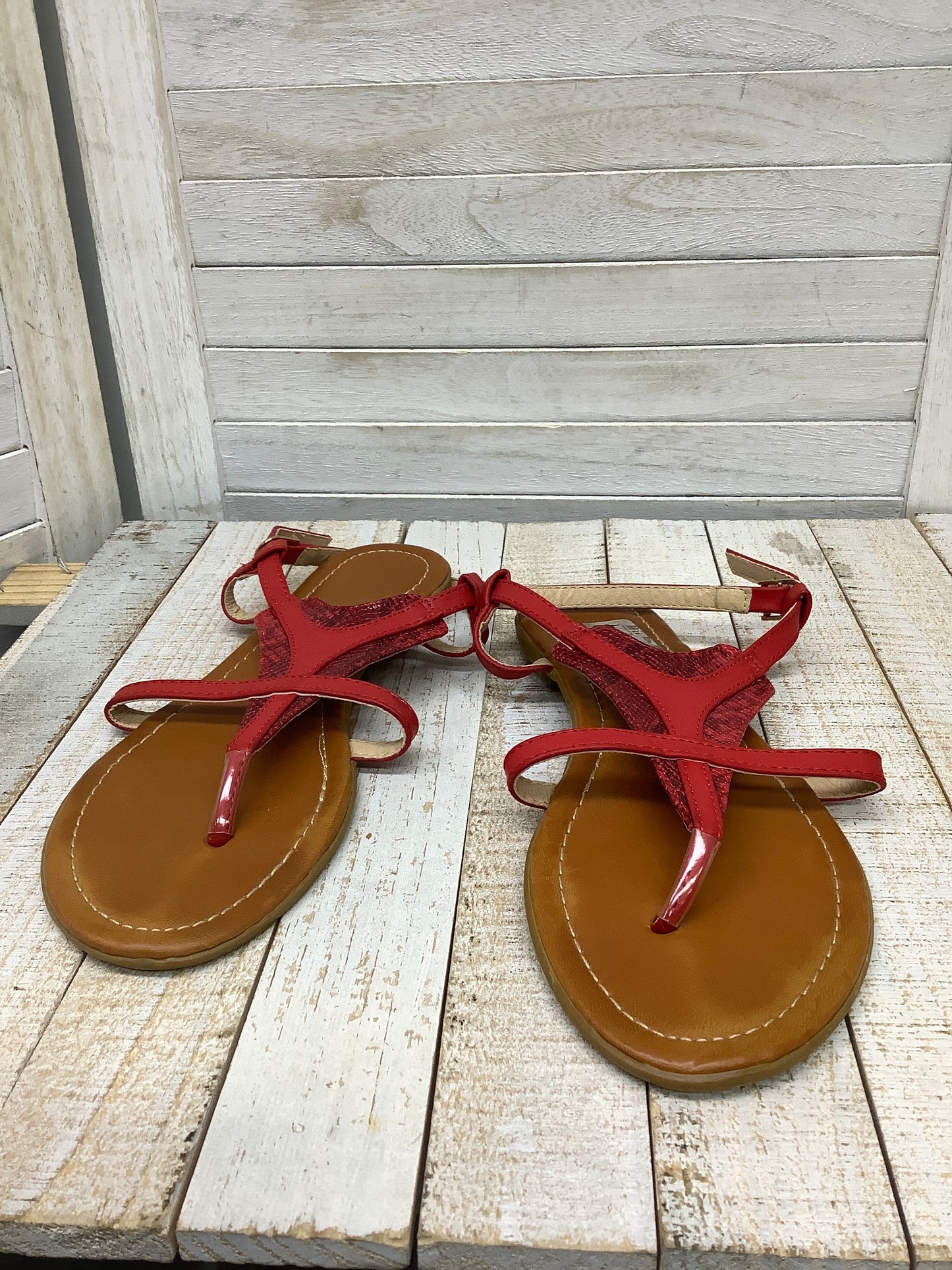 Sandals Flip Flops By Clothes Mentor Size: 9