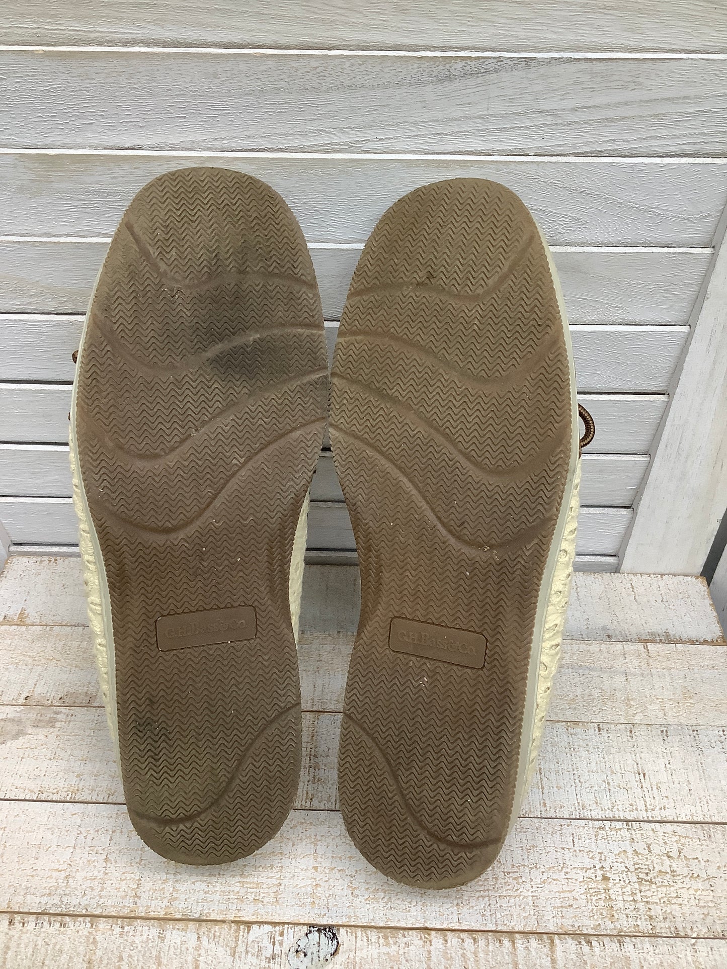 Shoes Flats Boat By Gh Bass And Co Size: 9.5