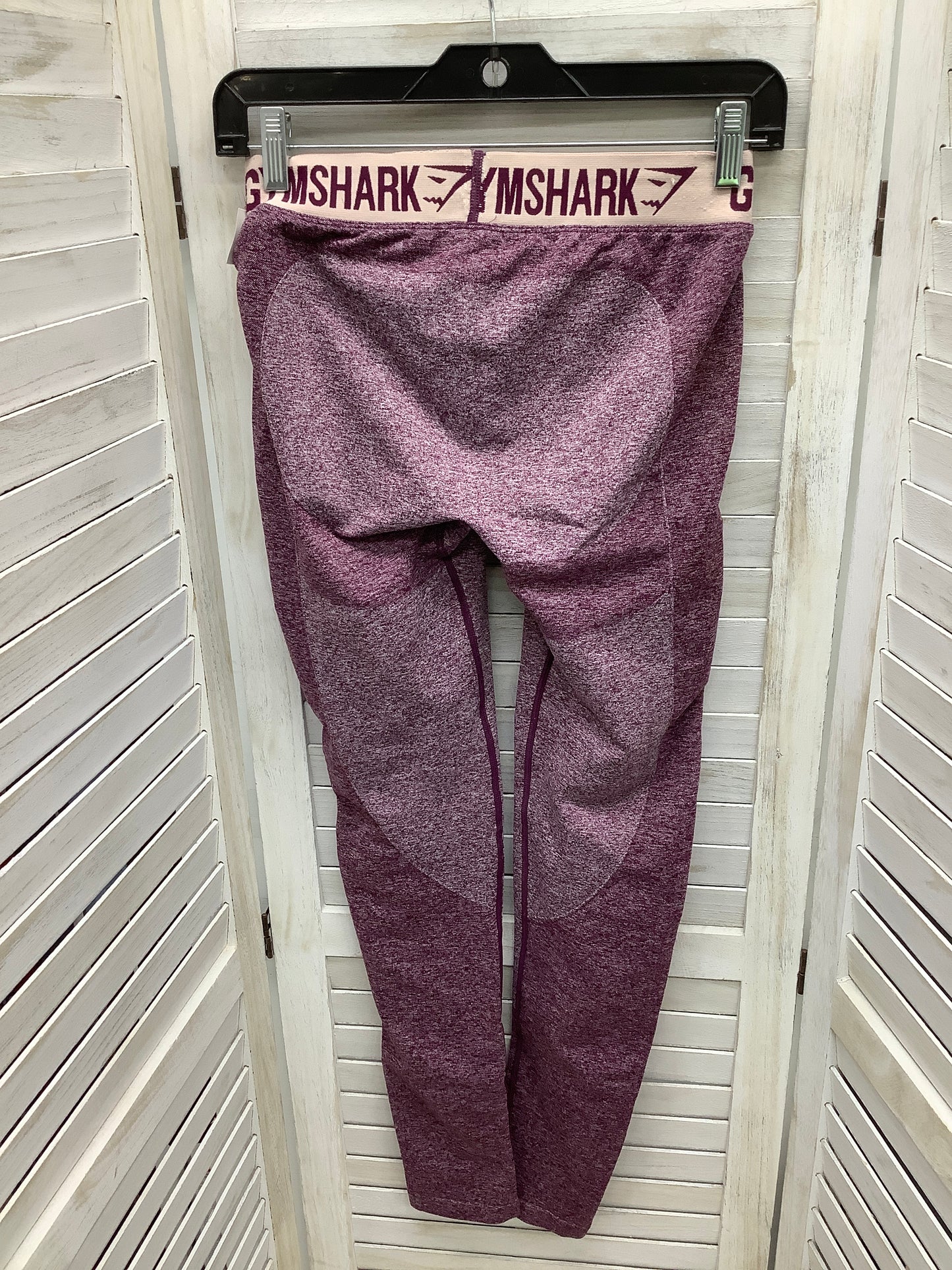 Athletic Leggings By Gym Shark Size: M