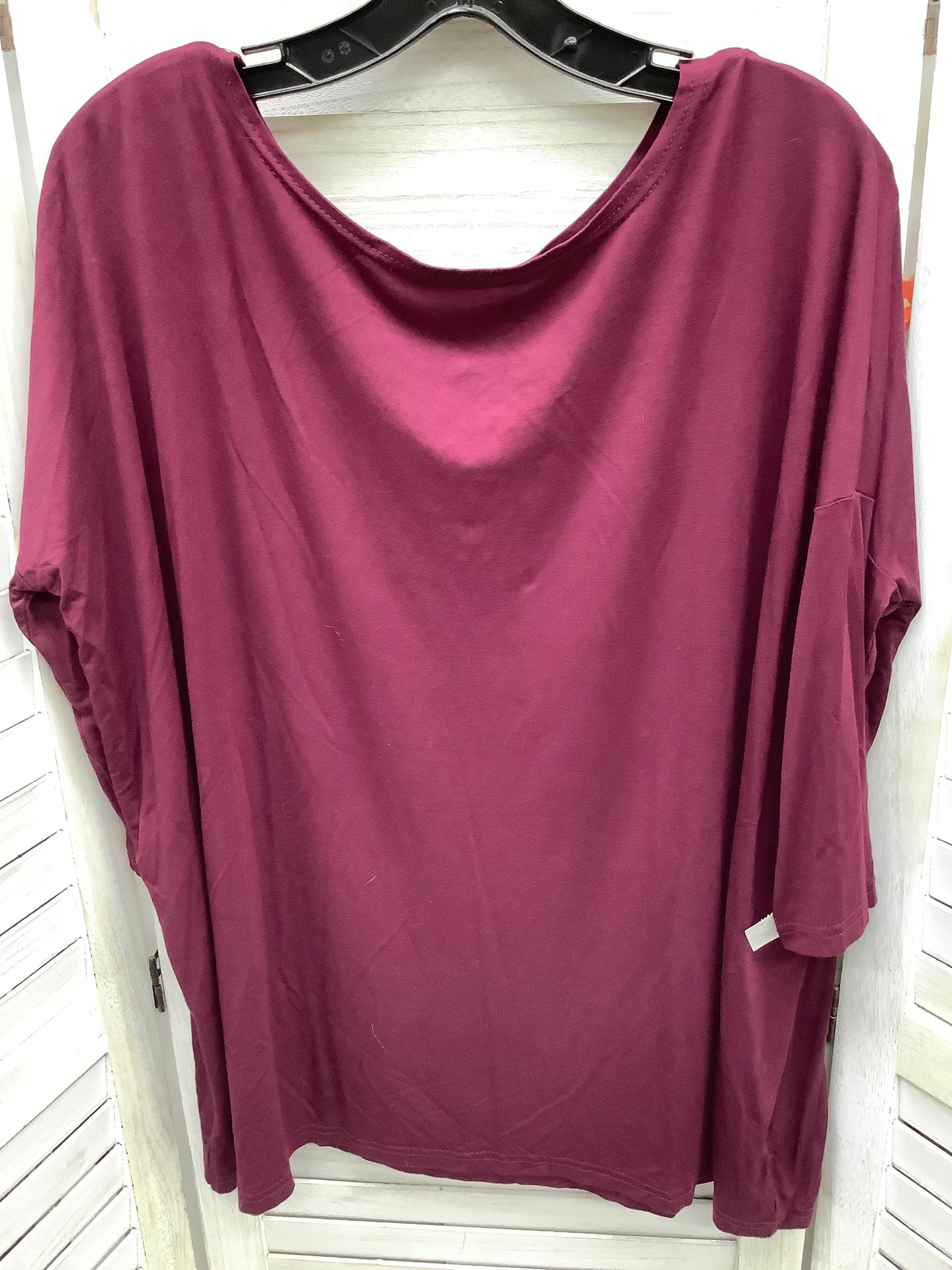 Tunic 3/4 Sleeve By Piko Size: M
