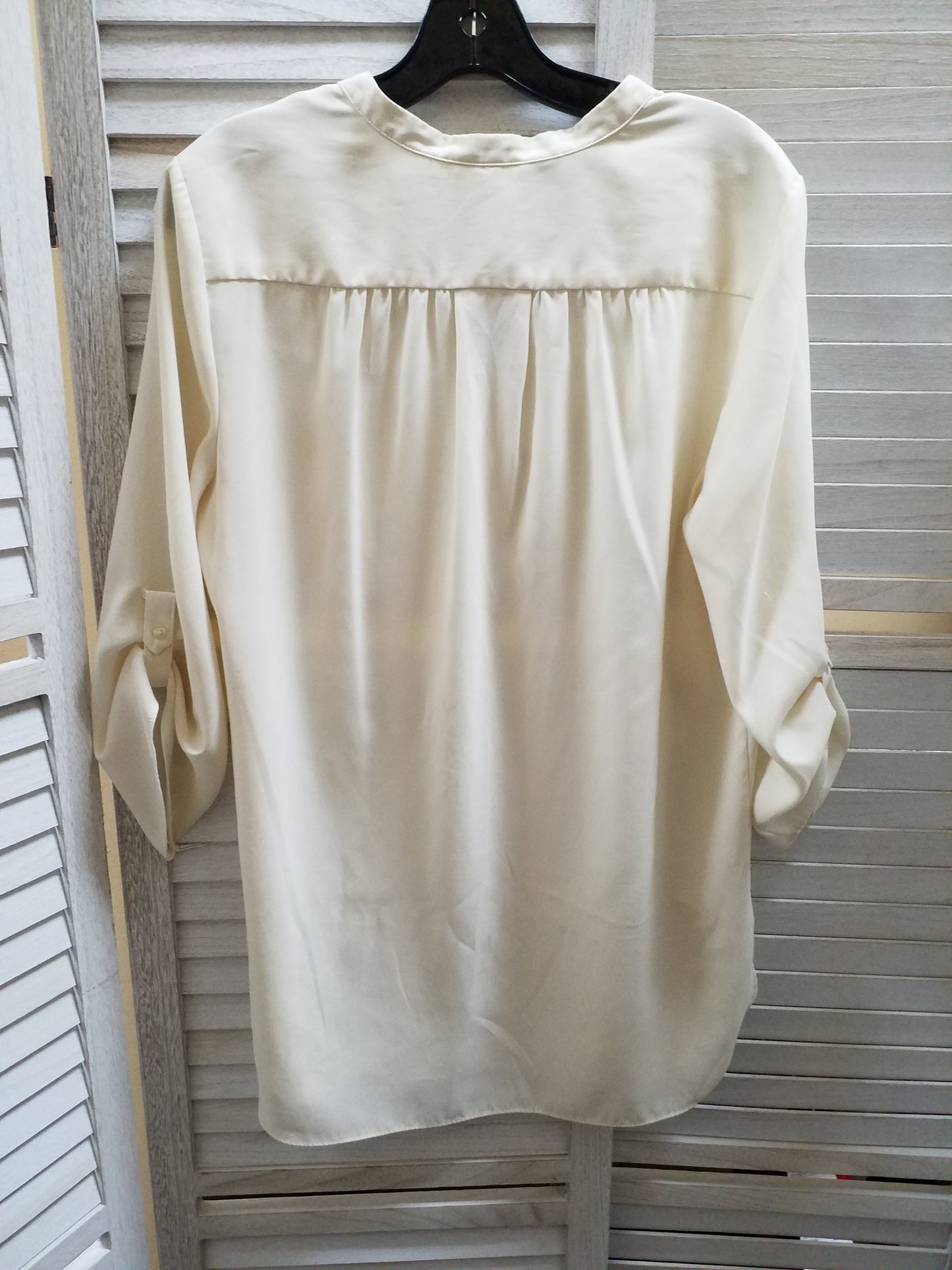 Top 3/4 Sleeve Basic By Lc Lauren Conrad Size: M