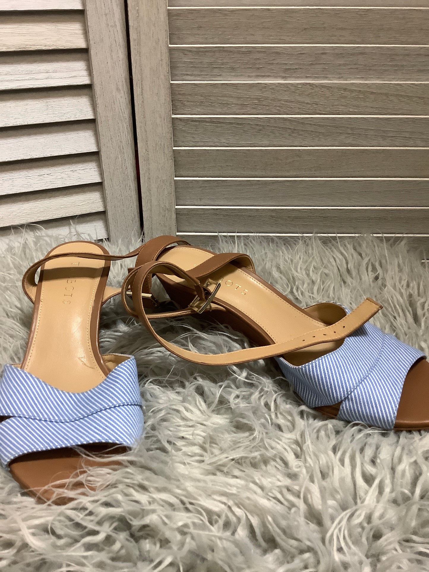 Sandals Heels Wedge By Talbots Size: 8.5