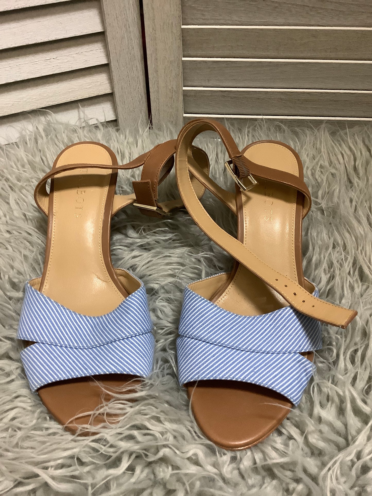 Sandals Heels Wedge By Talbots Size: 8.5