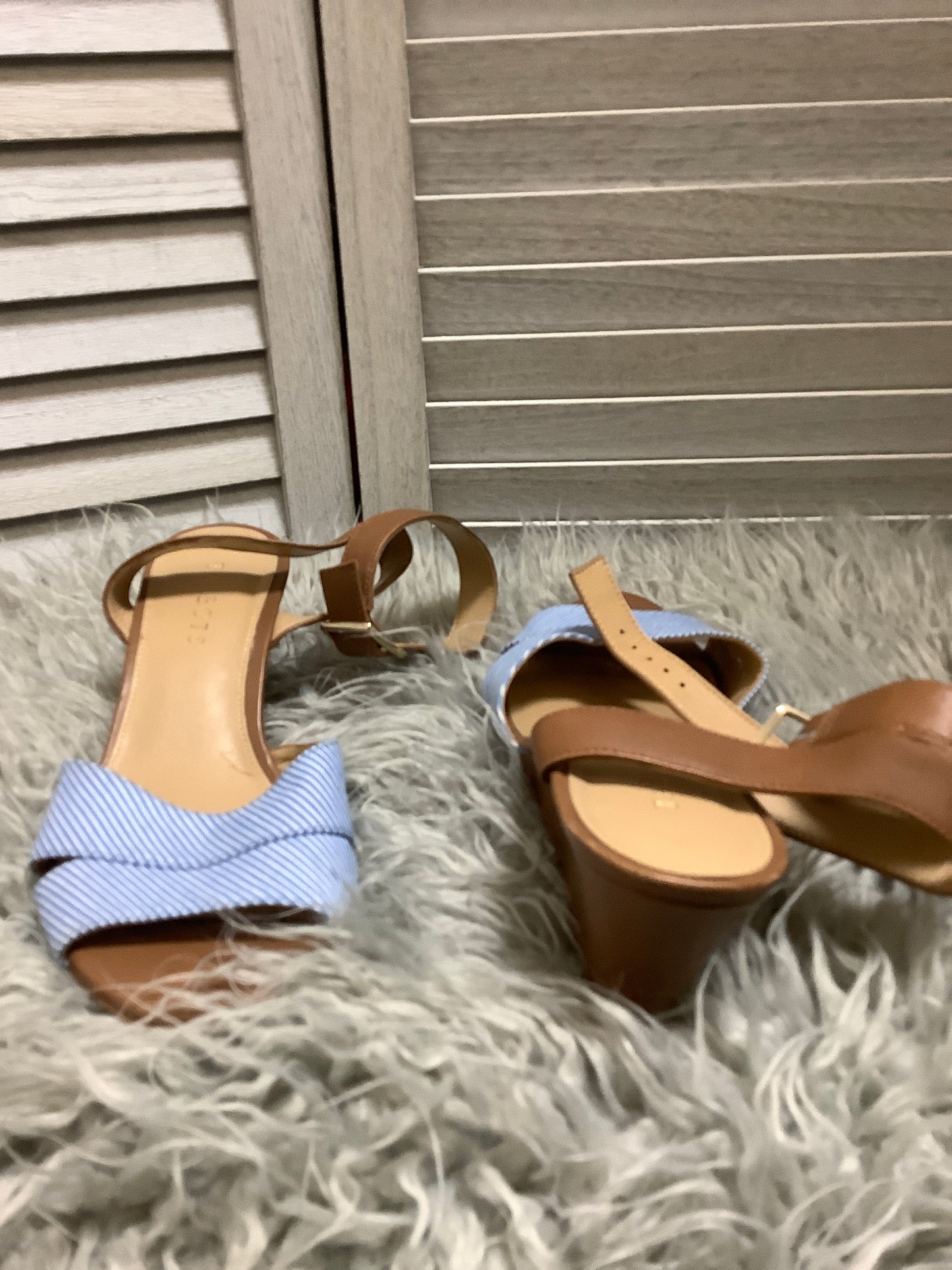 Sandals Heels Wedge By Talbots Size: 8.5