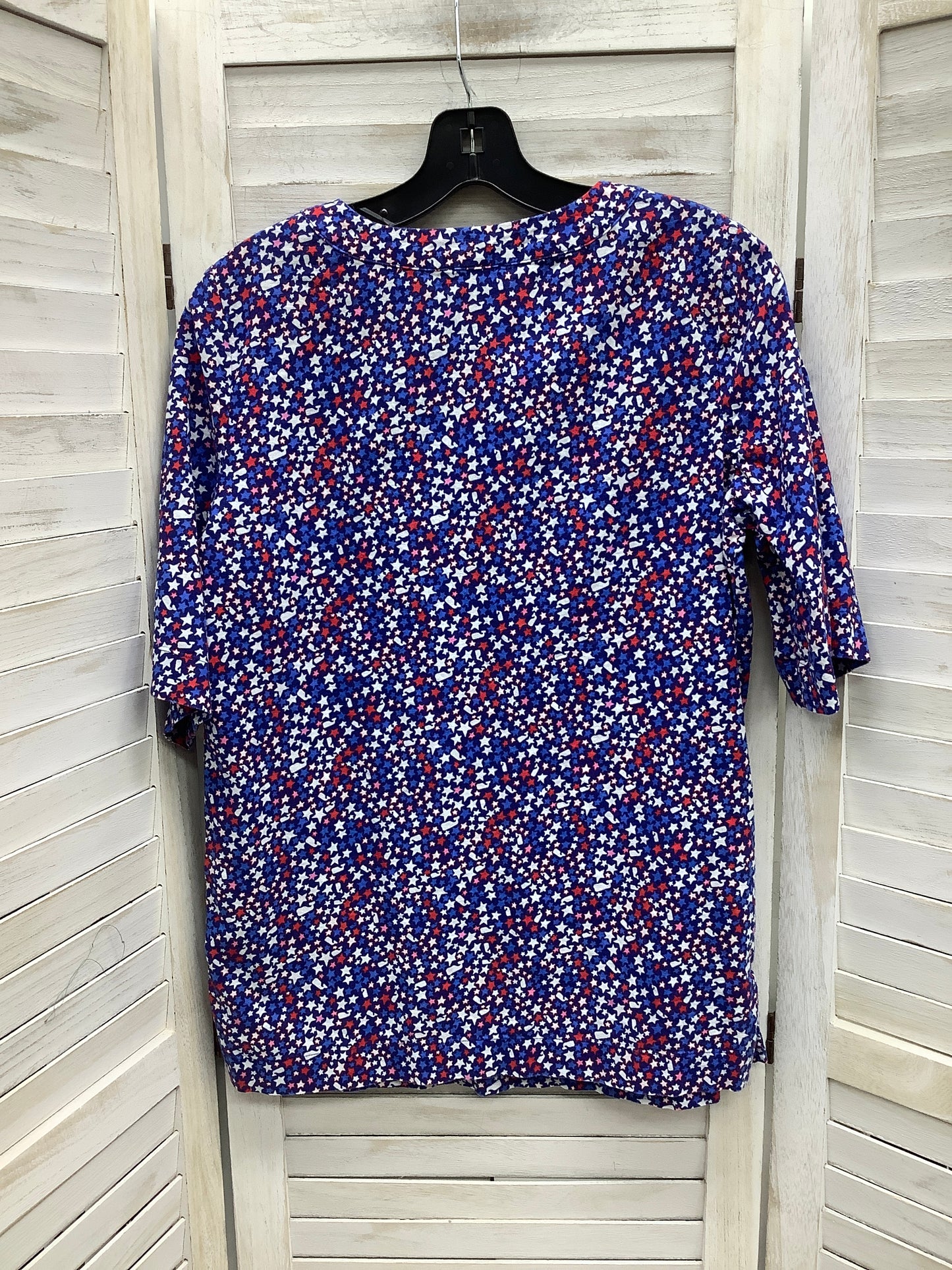 Tunic Short Sleeve By Vineyard Vines Size: L