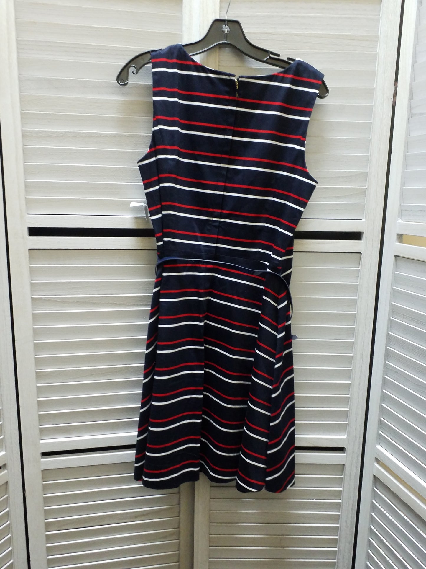 Dress Casual Midi By Tommy Hilfiger Size: 8