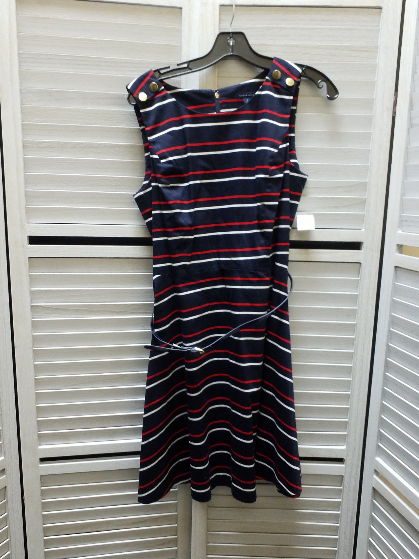 Dress Casual Midi By Tommy Hilfiger Size: 8