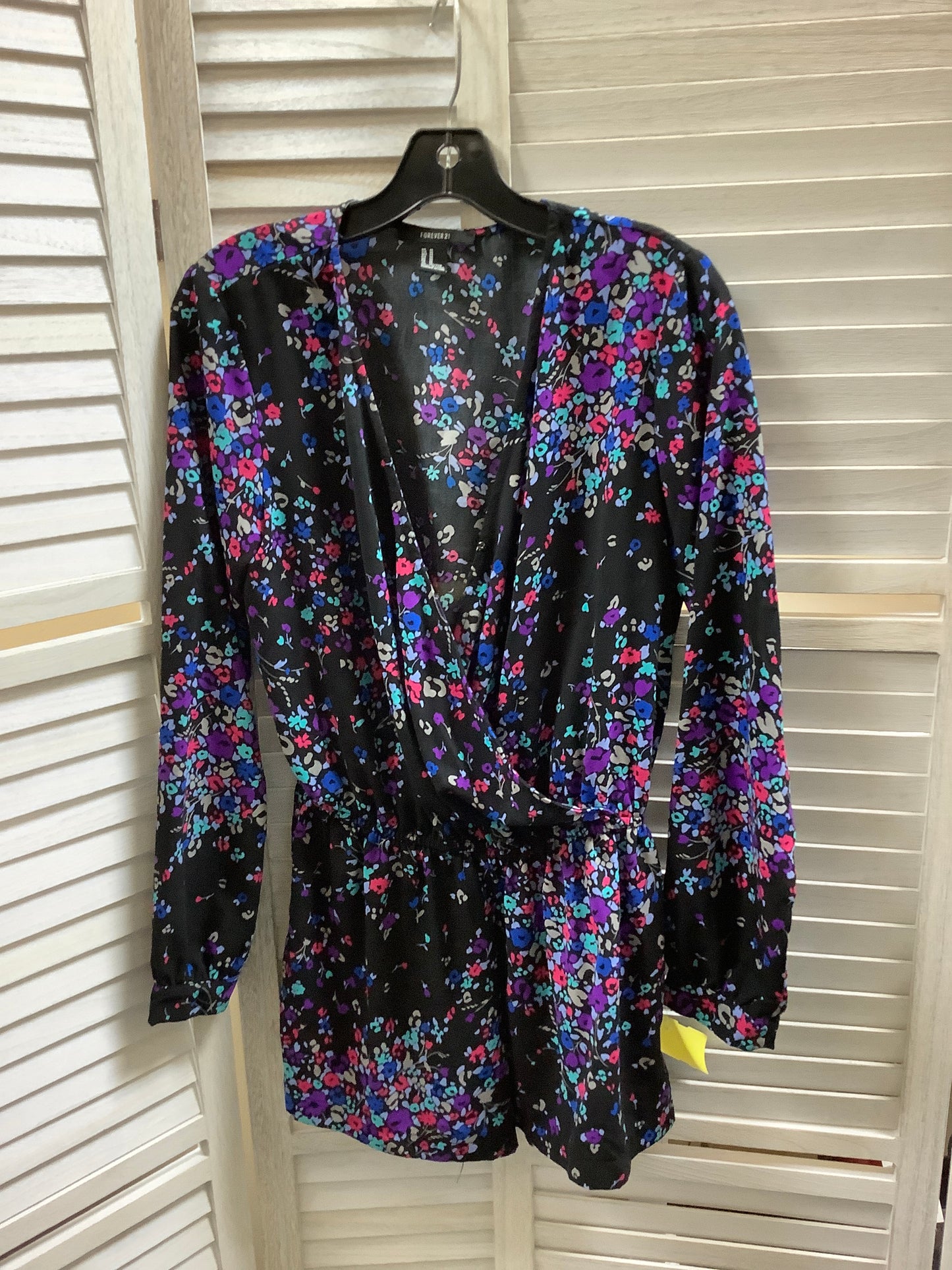 Blouse Long Sleeve By Forever 21 Size: M
