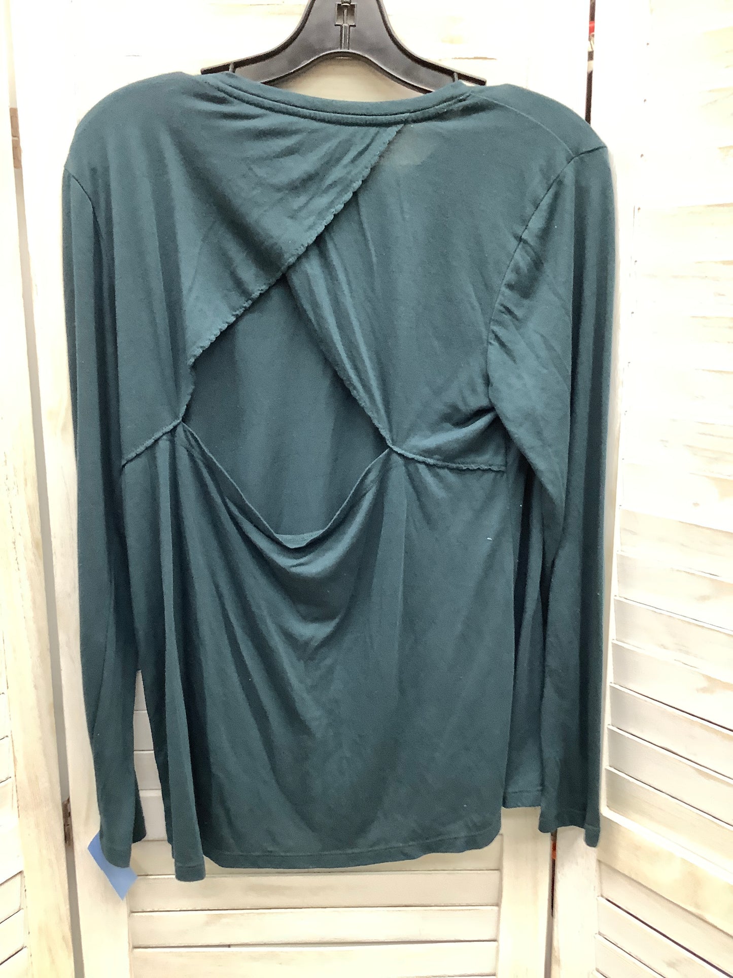 Athletic Top Long Sleeve Crewneck By Old Navy Size: M