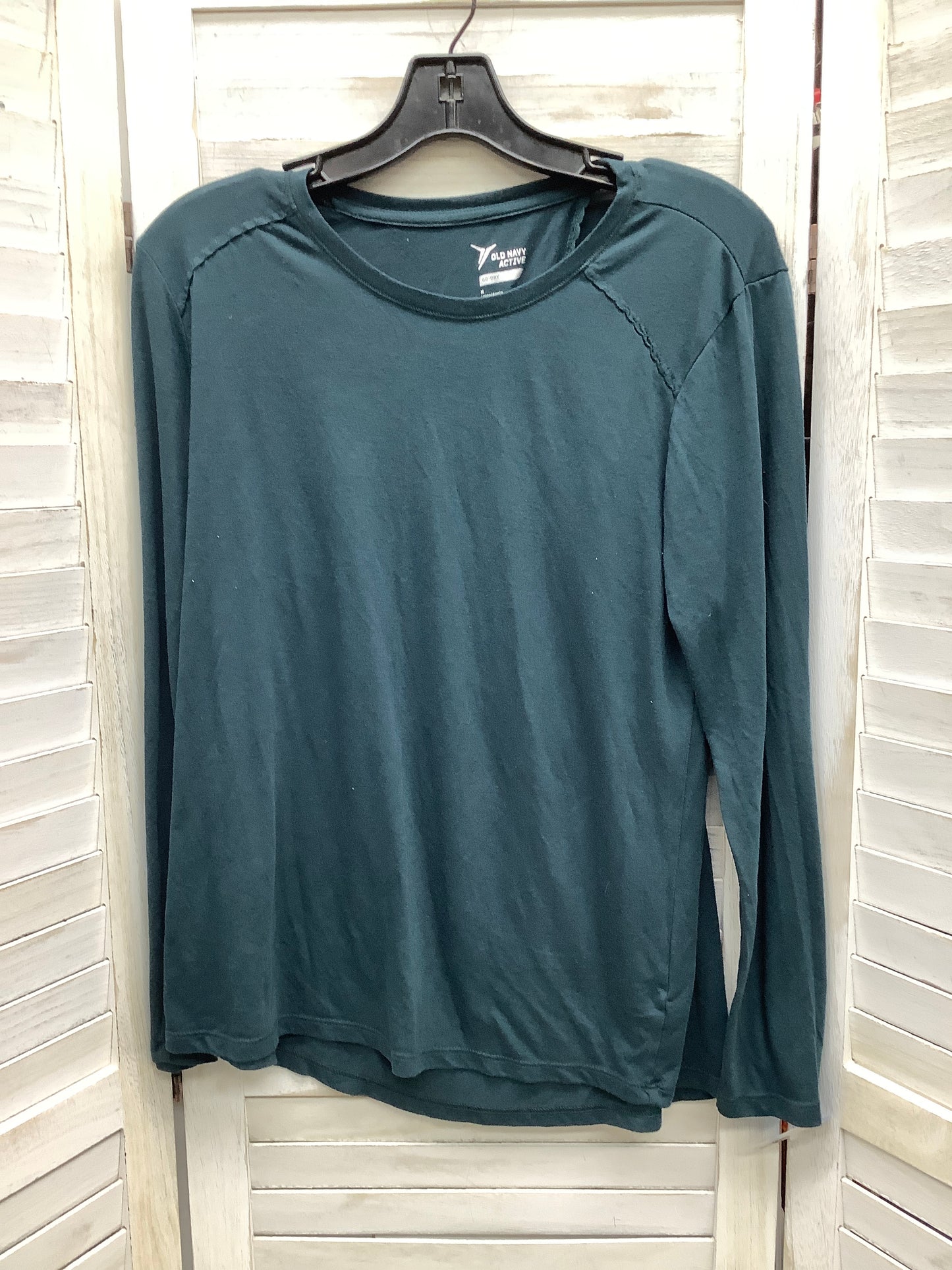 Athletic Top Long Sleeve Crewneck By Old Navy Size: M