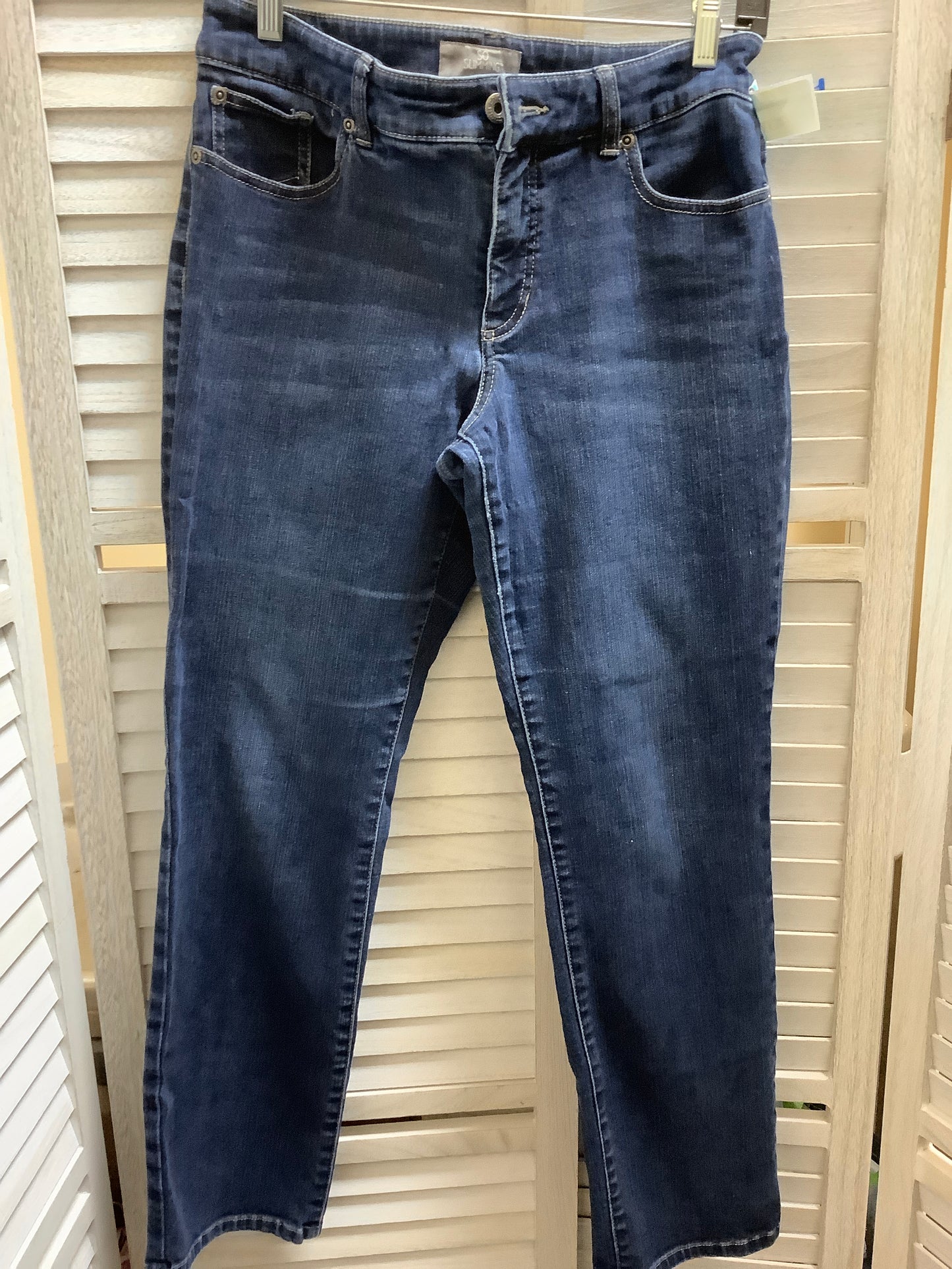 Jeans Skinny By Chicos Size: 6