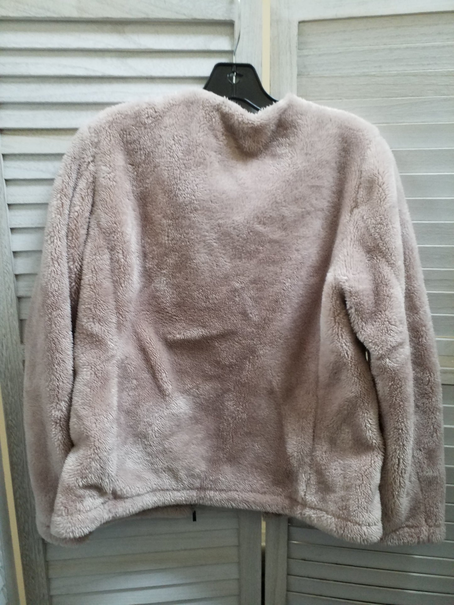 Jacket Faux Fur & Sherpa By Forever 21 Size: M