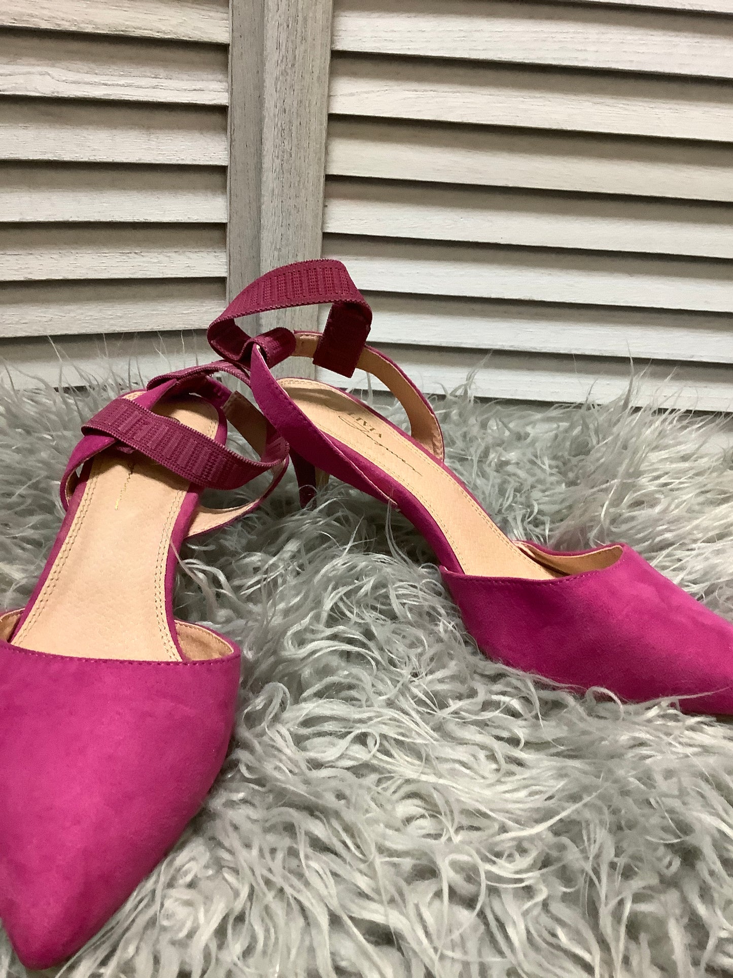 Sandals Heels Stiletto By Clothes Mentor Size: 7.5