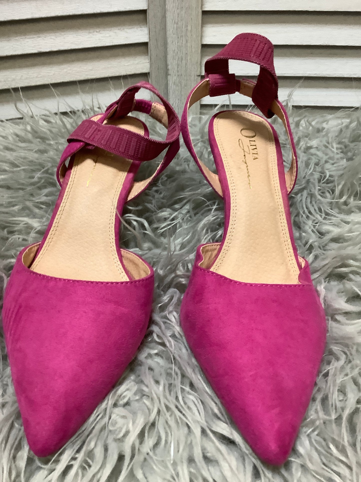 Sandals Heels Stiletto By Clothes Mentor Size: 7.5