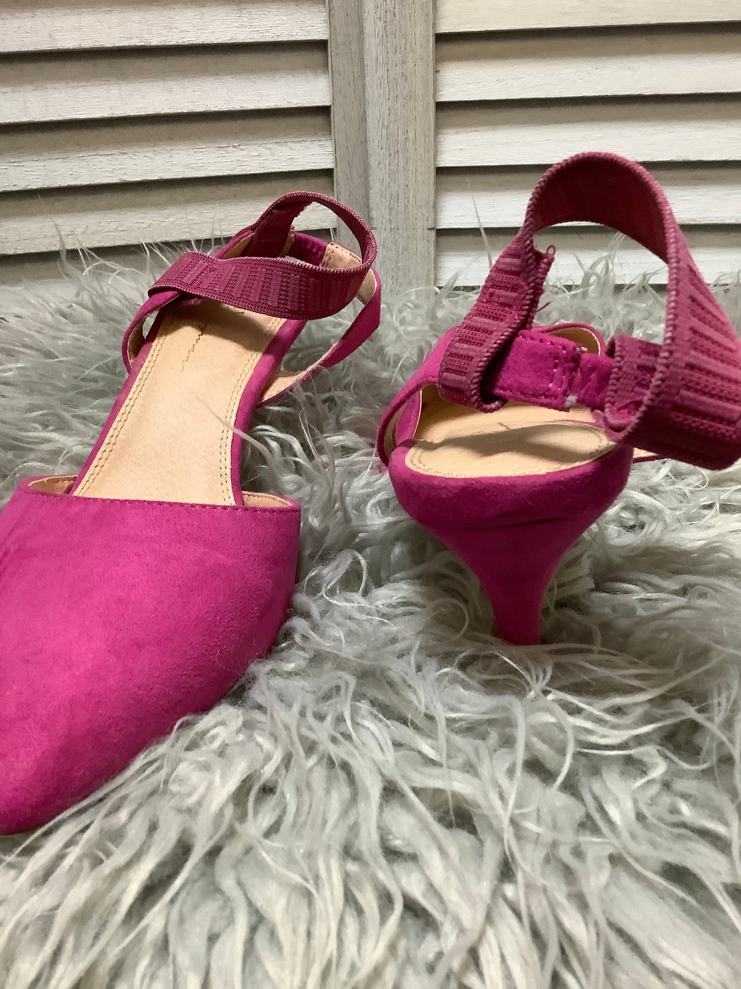 Sandals Heels Stiletto By Clothes Mentor Size: 7.5