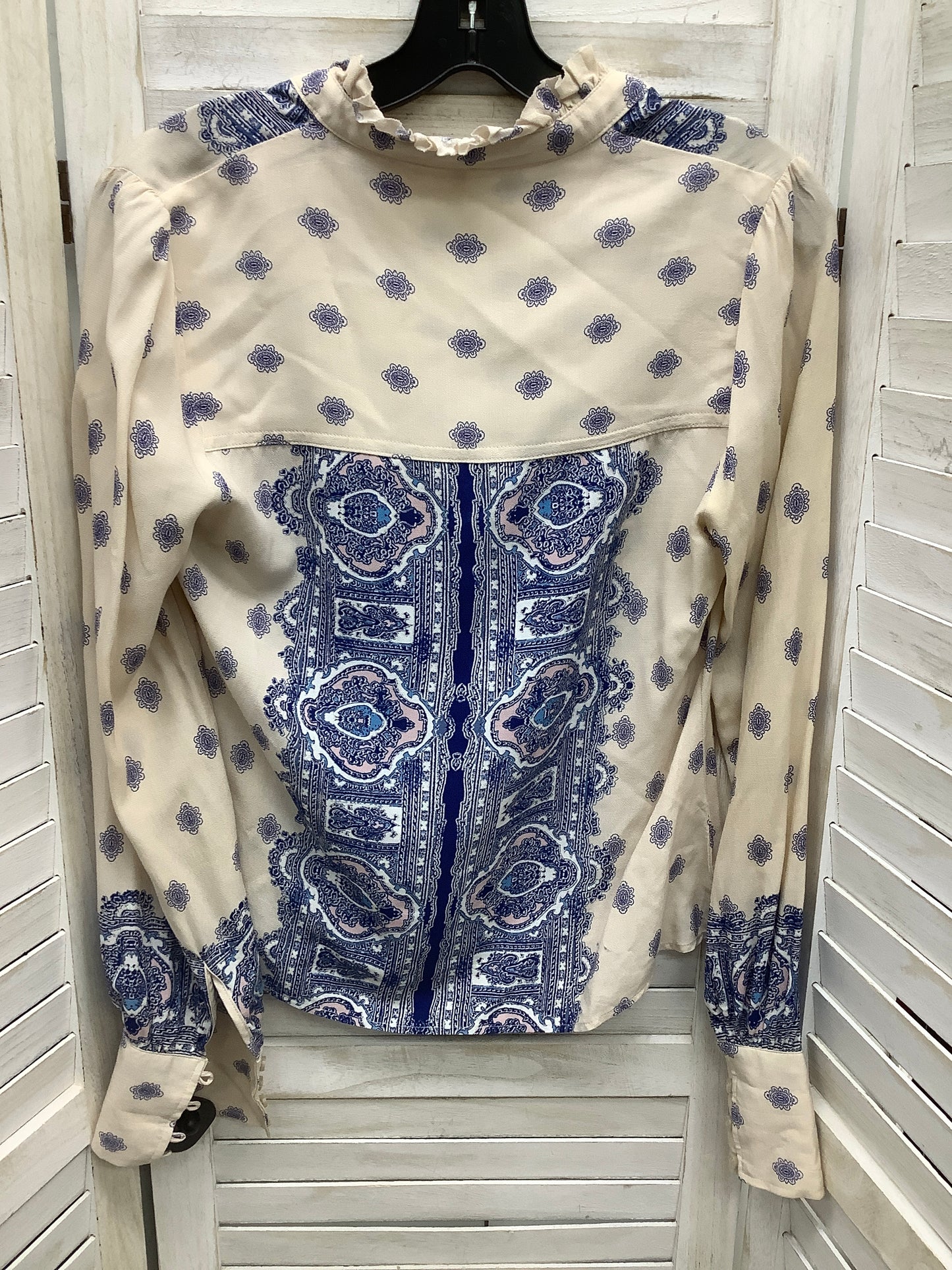 Top Long Sleeve By Free People Size: Xs