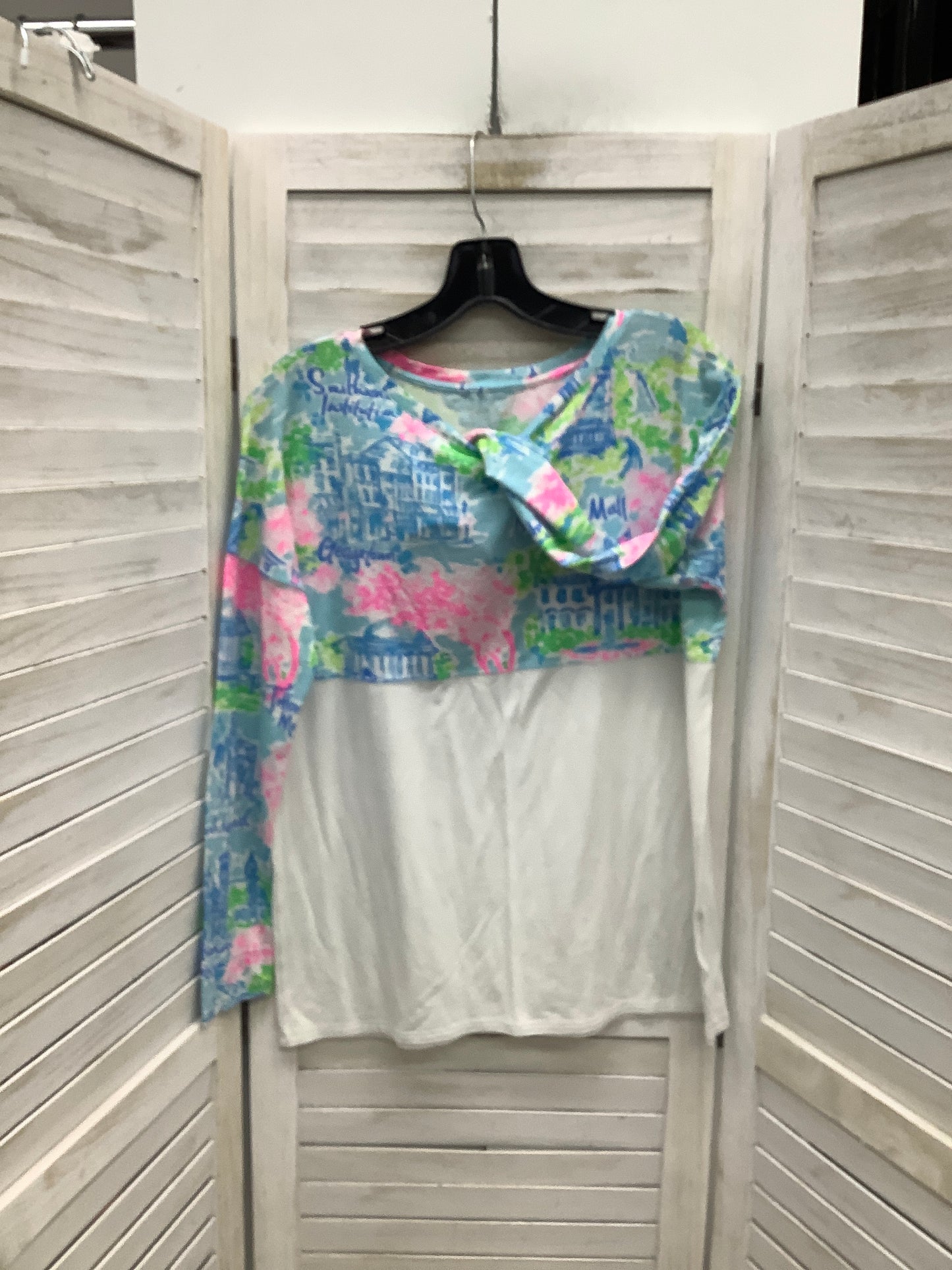Top Long Sleeve By Lilly Pulitzer Size: S