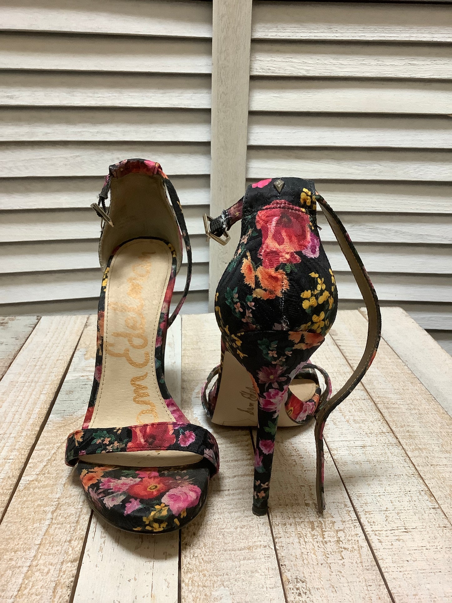 Sandals Heels Stiletto By Sam Edelman Size: 7