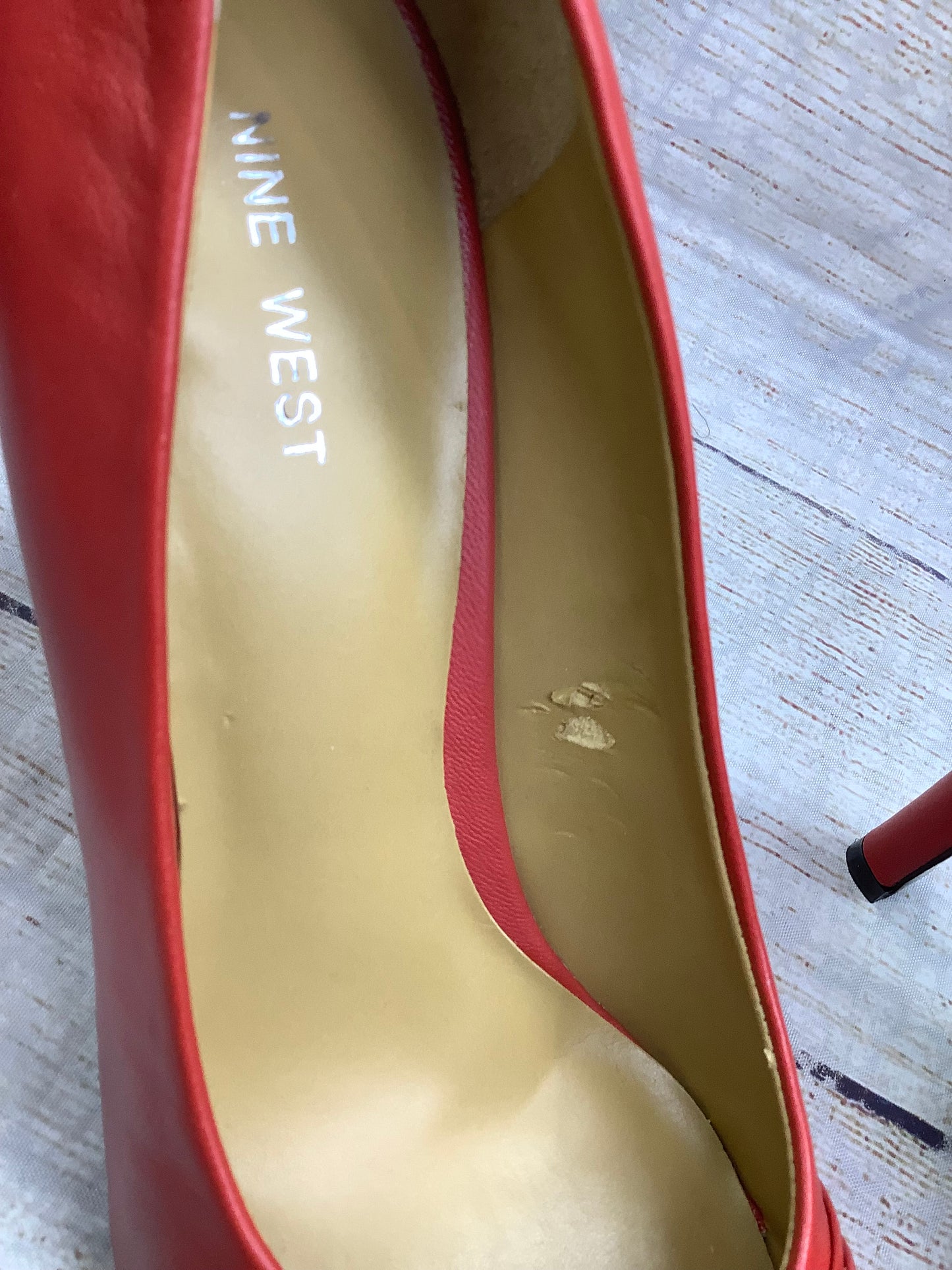 Shoes Heels Stiletto By Nine West Size: 8.5