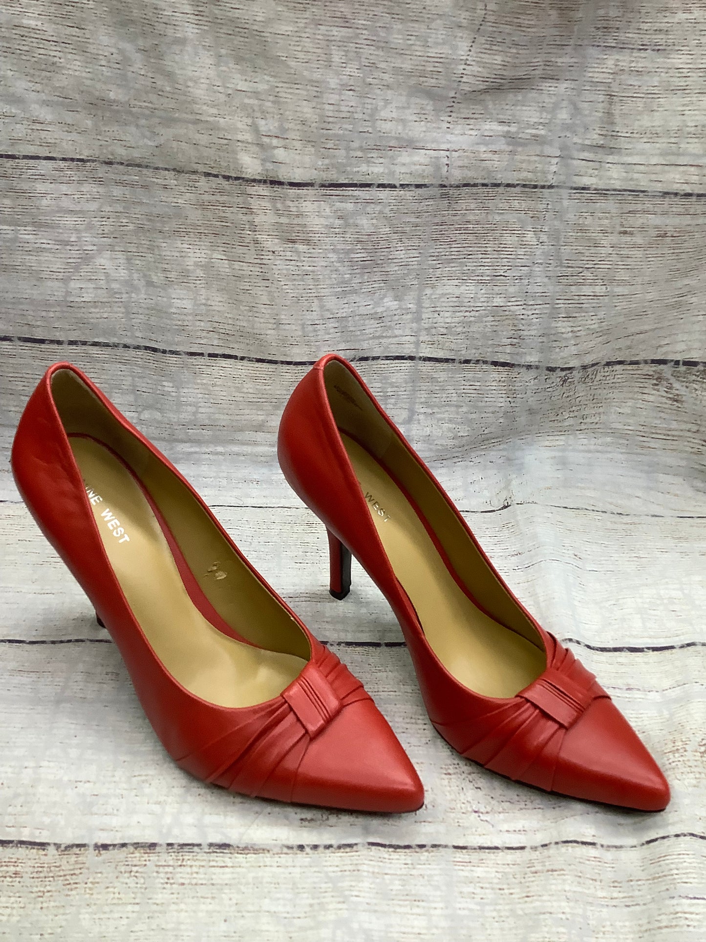 Shoes Heels Stiletto By Nine West Size: 8.5