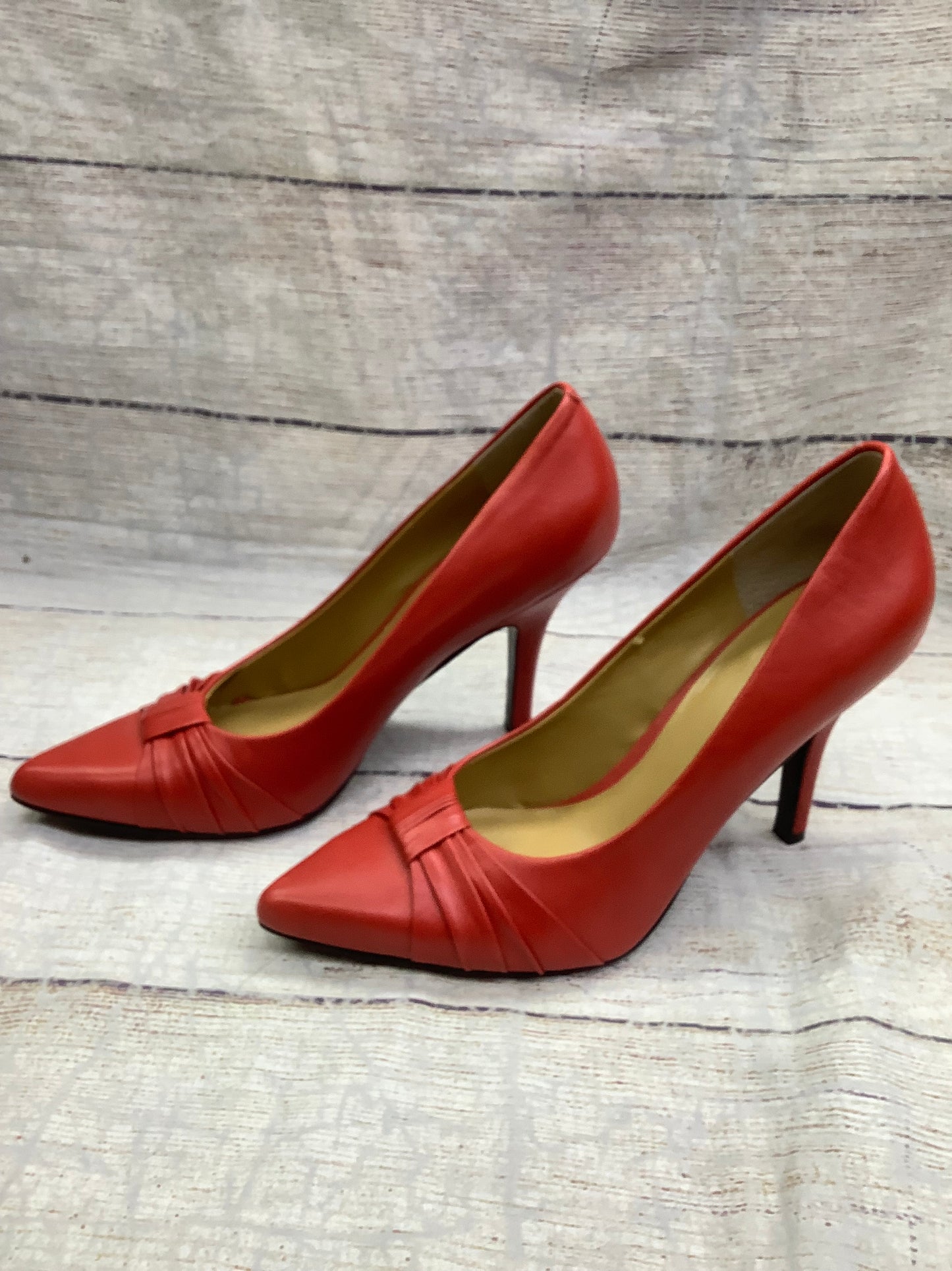 Shoes Heels Stiletto By Nine West Size: 8.5