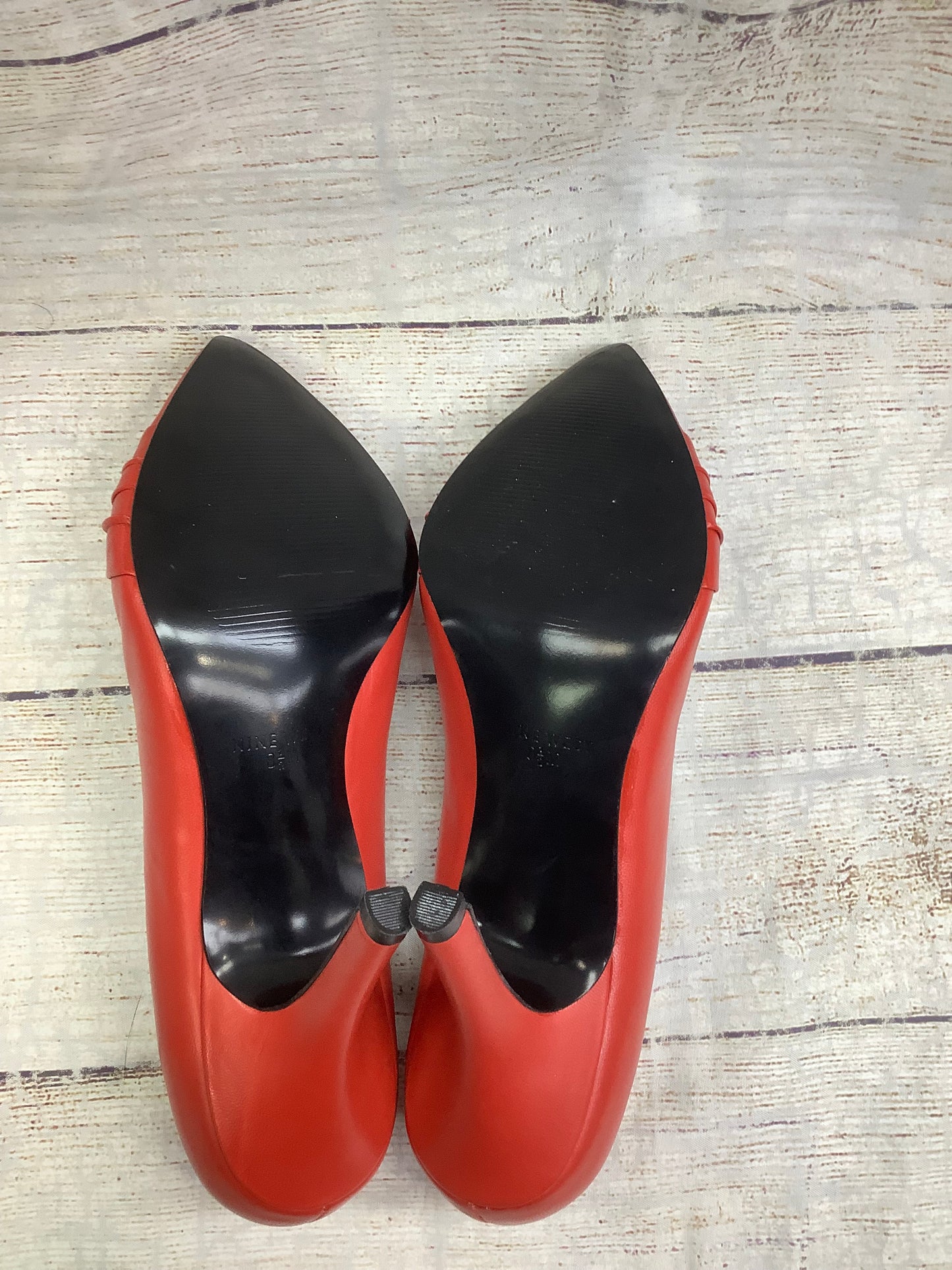 Shoes Heels Stiletto By Nine West Size: 8.5