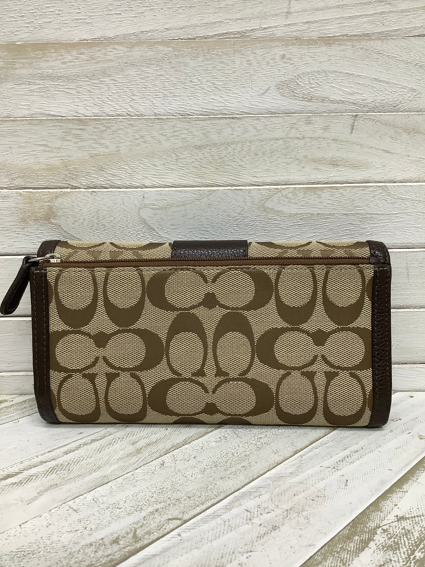 Wallet Designer By Coach Size: Medium
