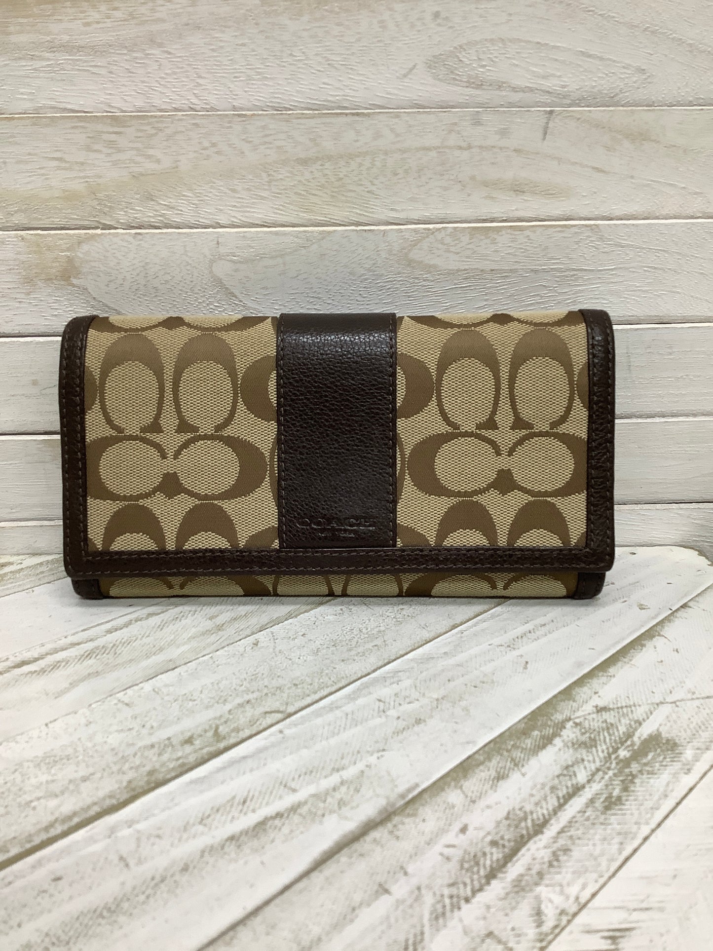 Wallet Designer By Coach Size: Medium