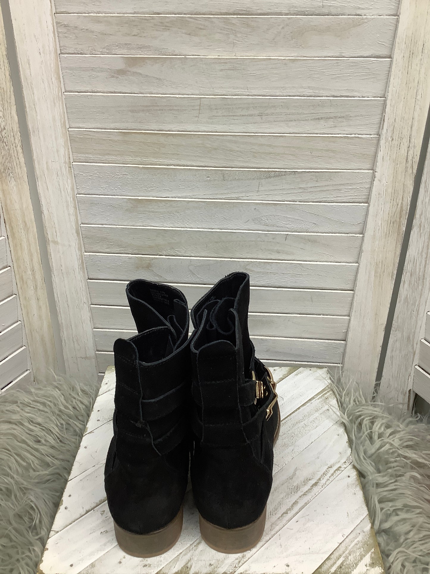 Boots Ankle Flats By Steve Madden Size: 9.5