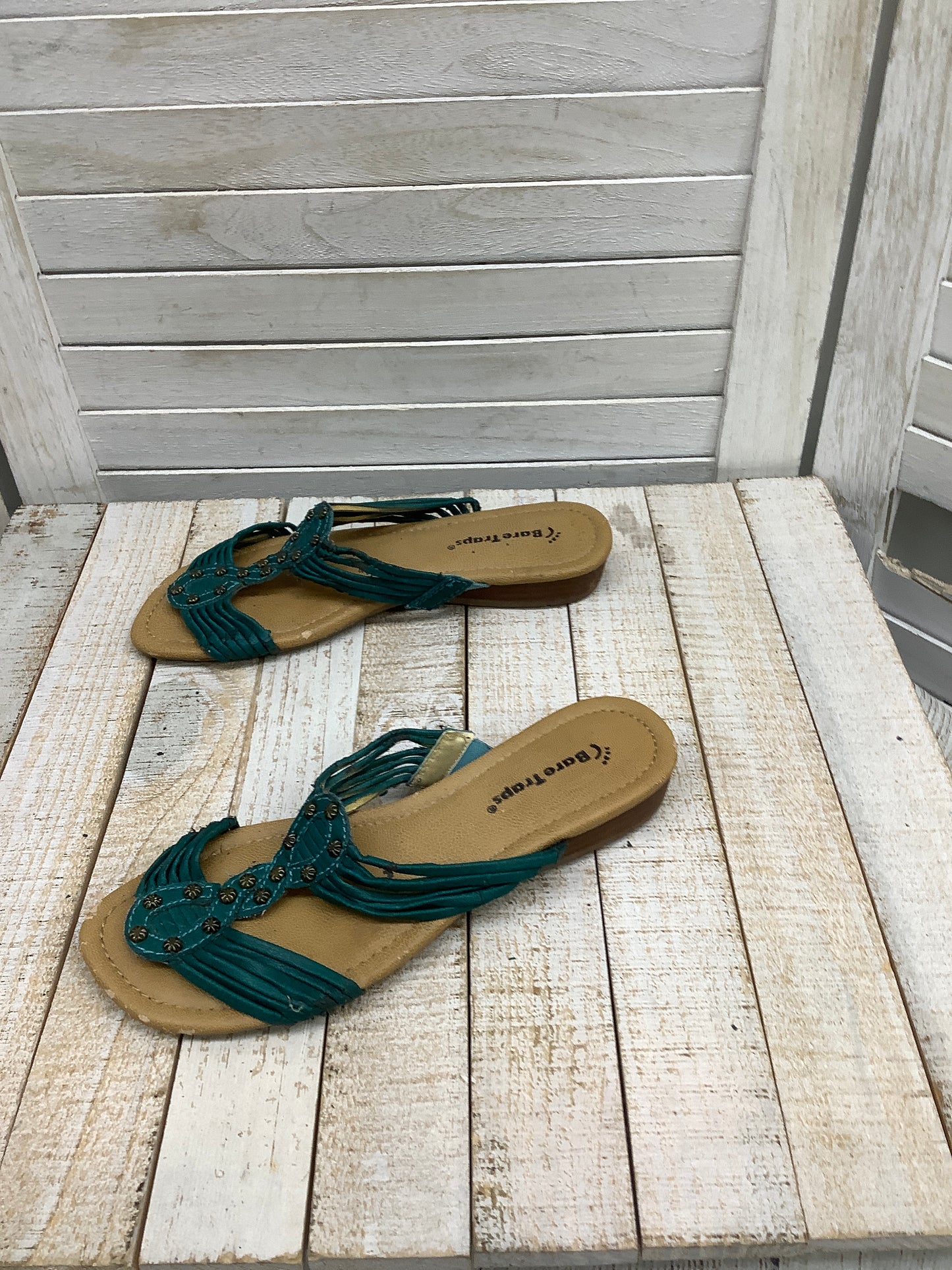 Sandals Flats By Bare Traps Size: 6