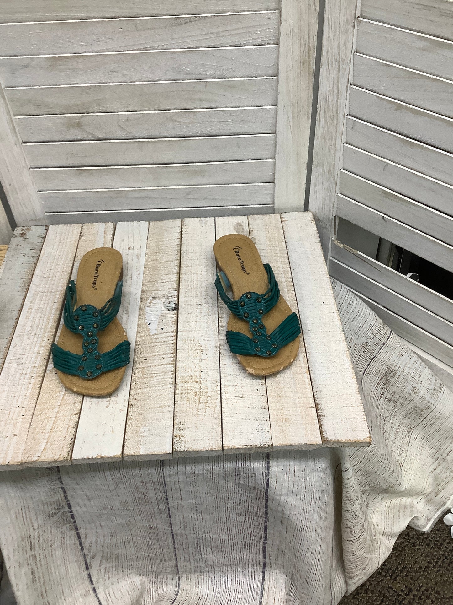 Sandals Flats By Bare Traps Size: 6