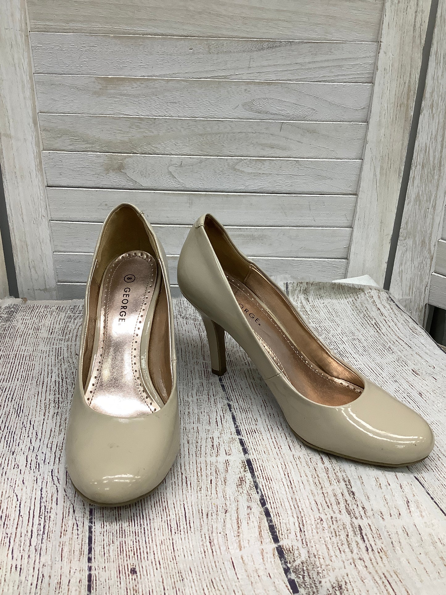 Shoes Heels Stiletto By George Size: 8
