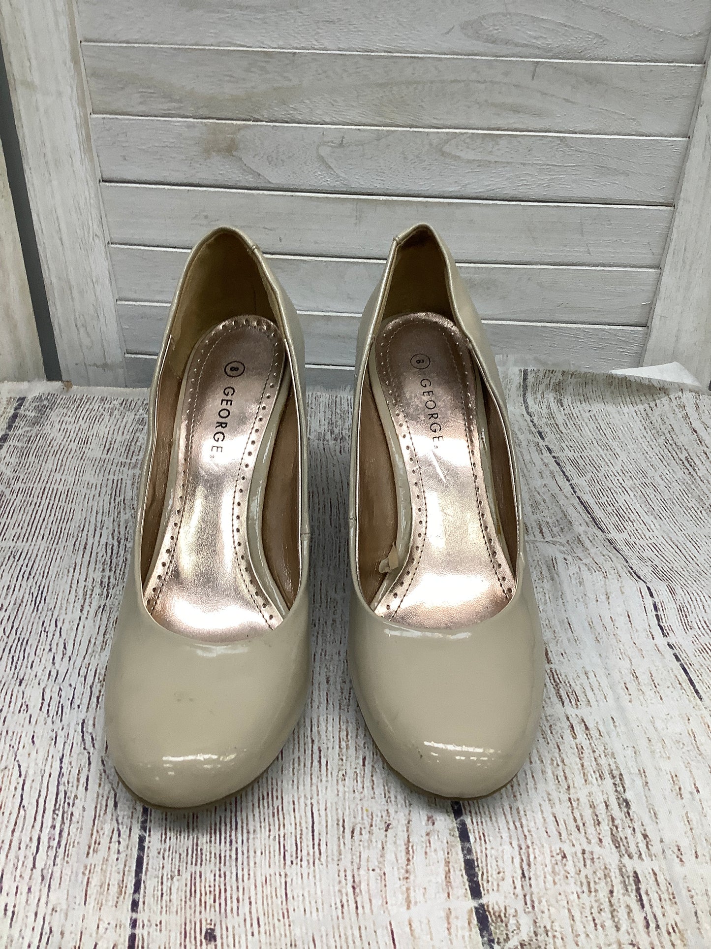 Shoes Heels Stiletto By George Size: 8
